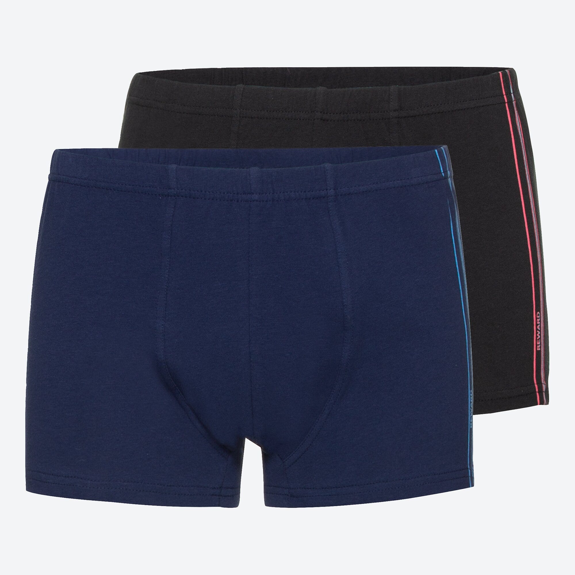 Herren-Retroshorts, 2er-Pack