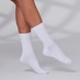 Unisex-Komfort-Socken mit hohem Baumwoll-Anteil, 3er-Pack
