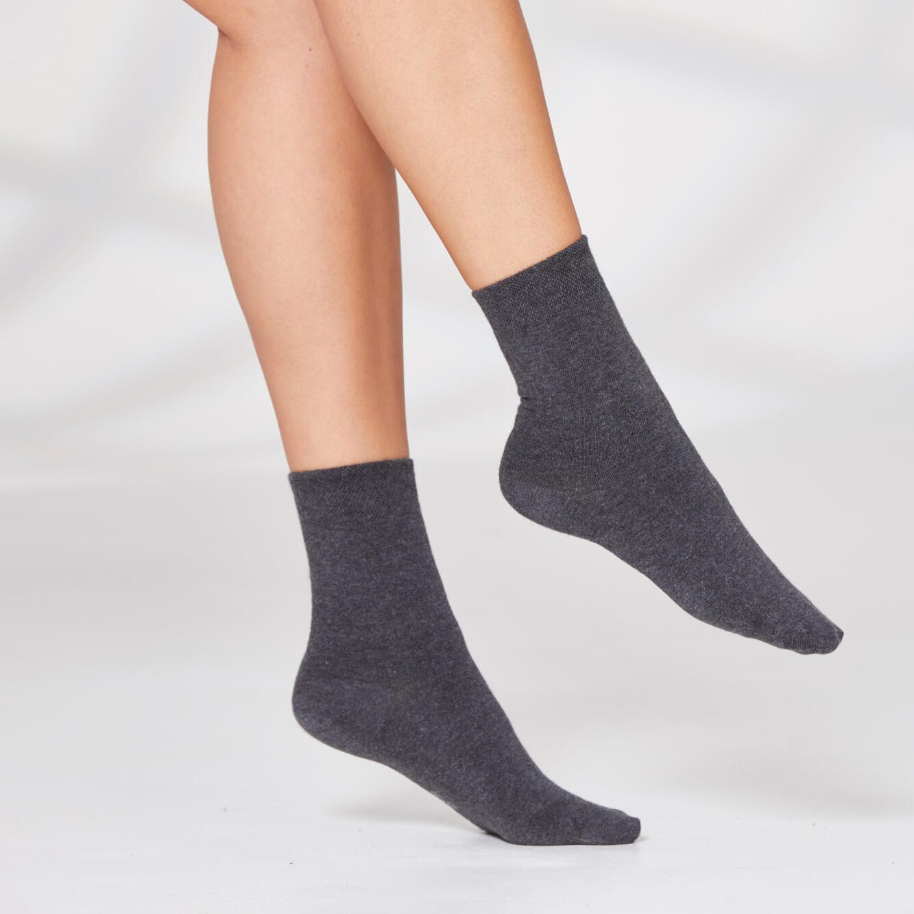 Unisex-Premium-Socken mit Baumwolle, 3er-Pack