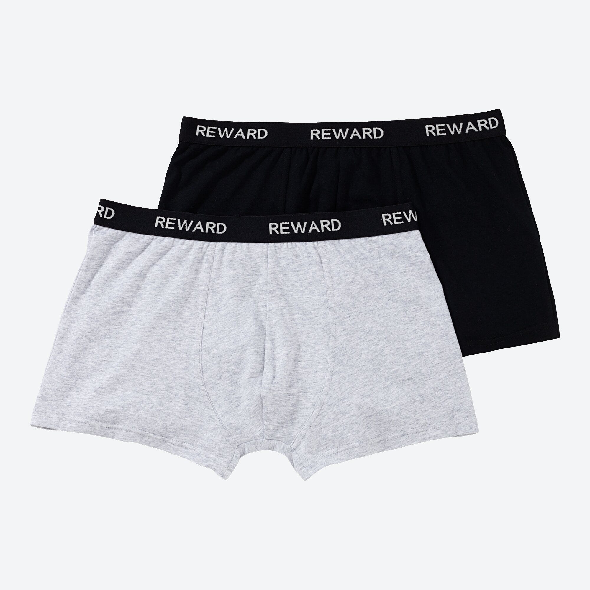 Herren-Retroshorts mit Webbund, 2er-Pack