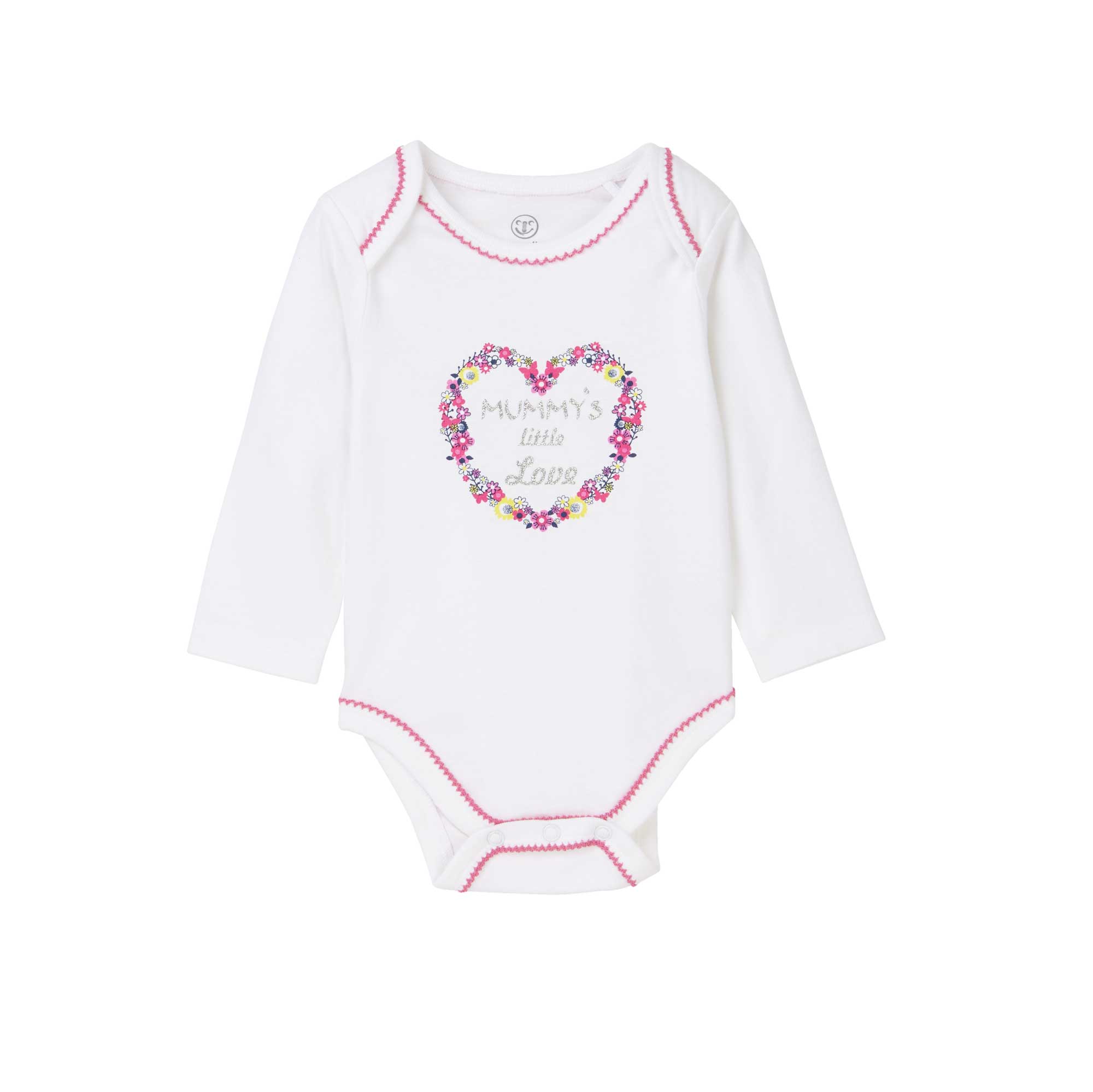 Baby-Mädchen-Body mit hübschem Design