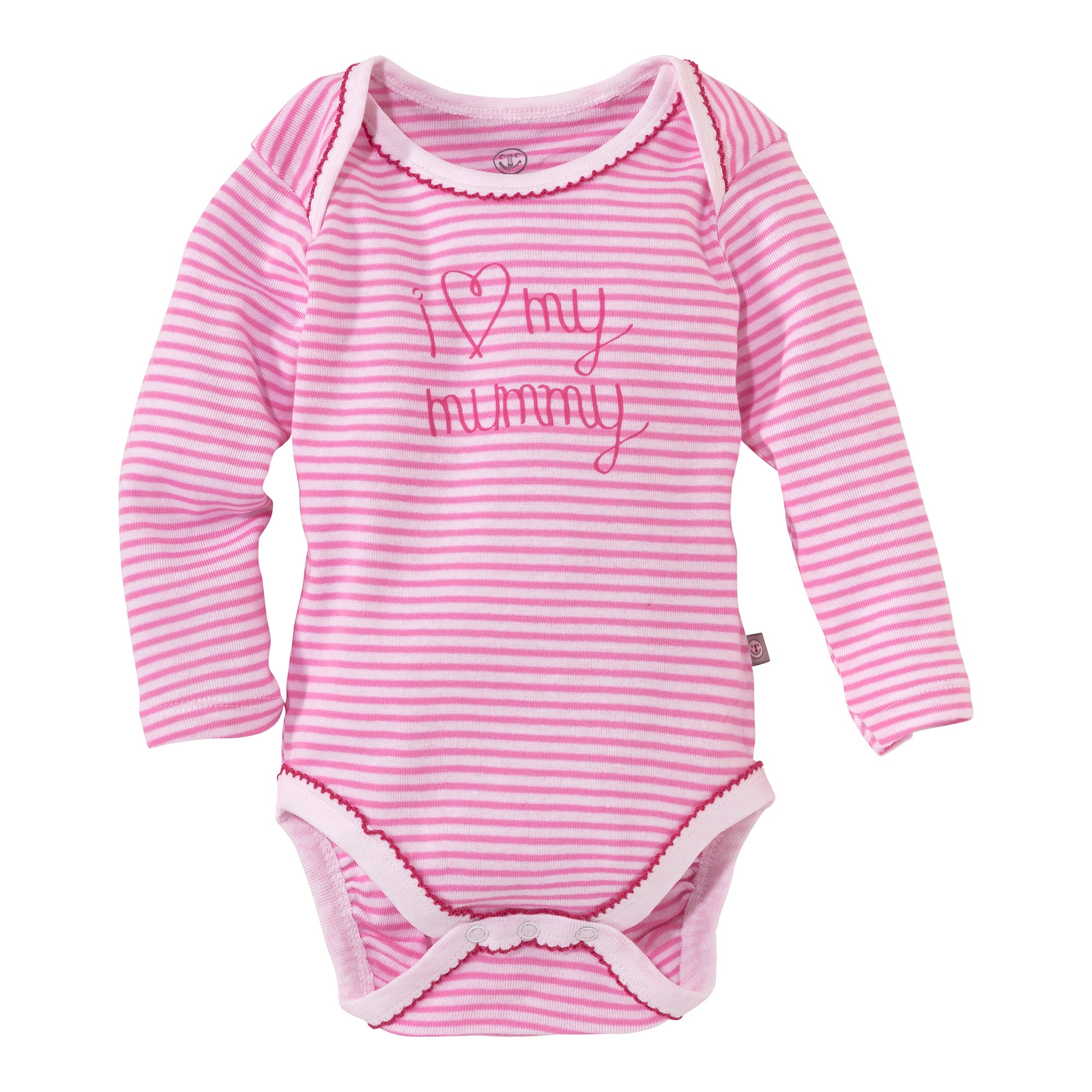 Baby-Mädchen-Body mit hübschem Design