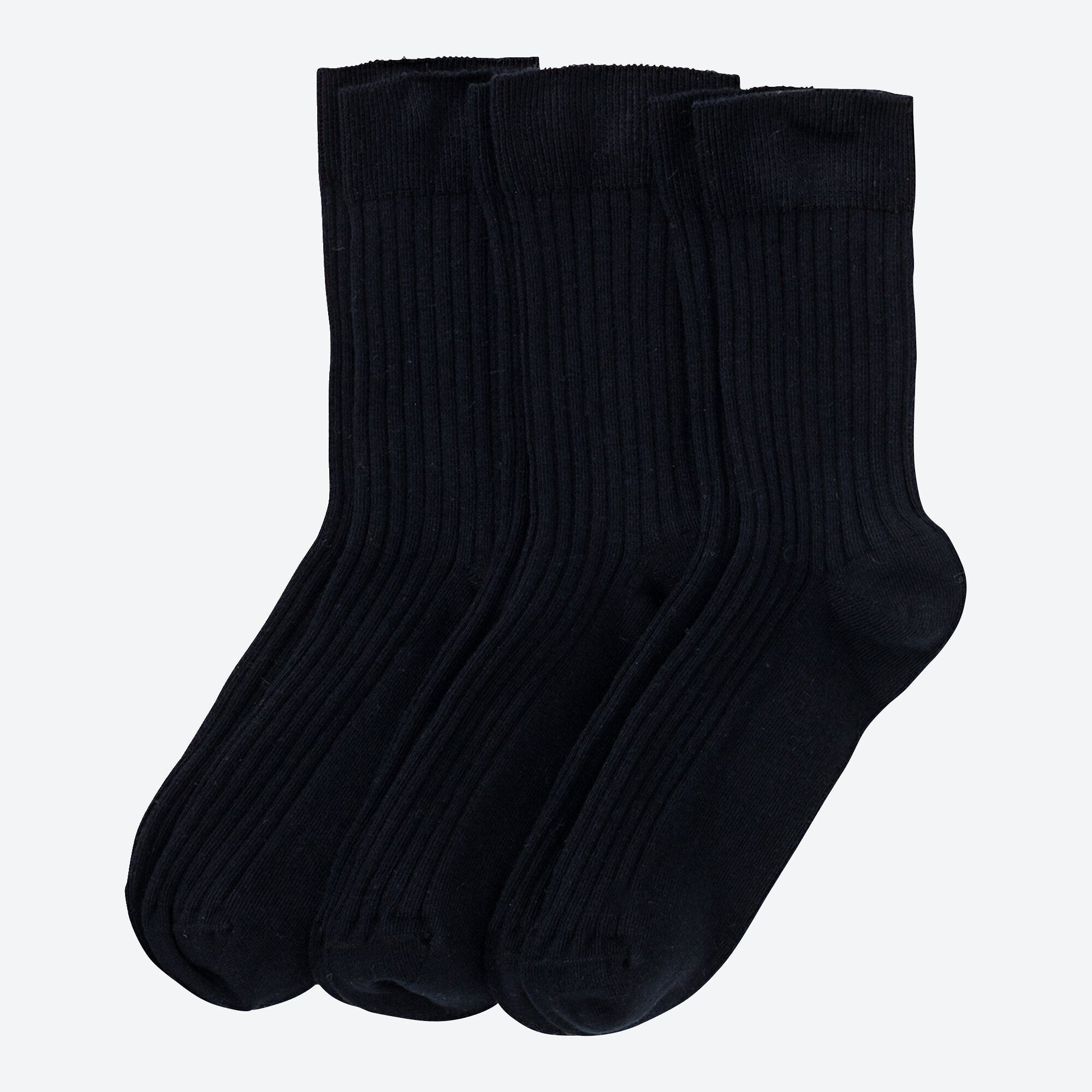 Unisex-Komfort-Socken, 3er-Pack