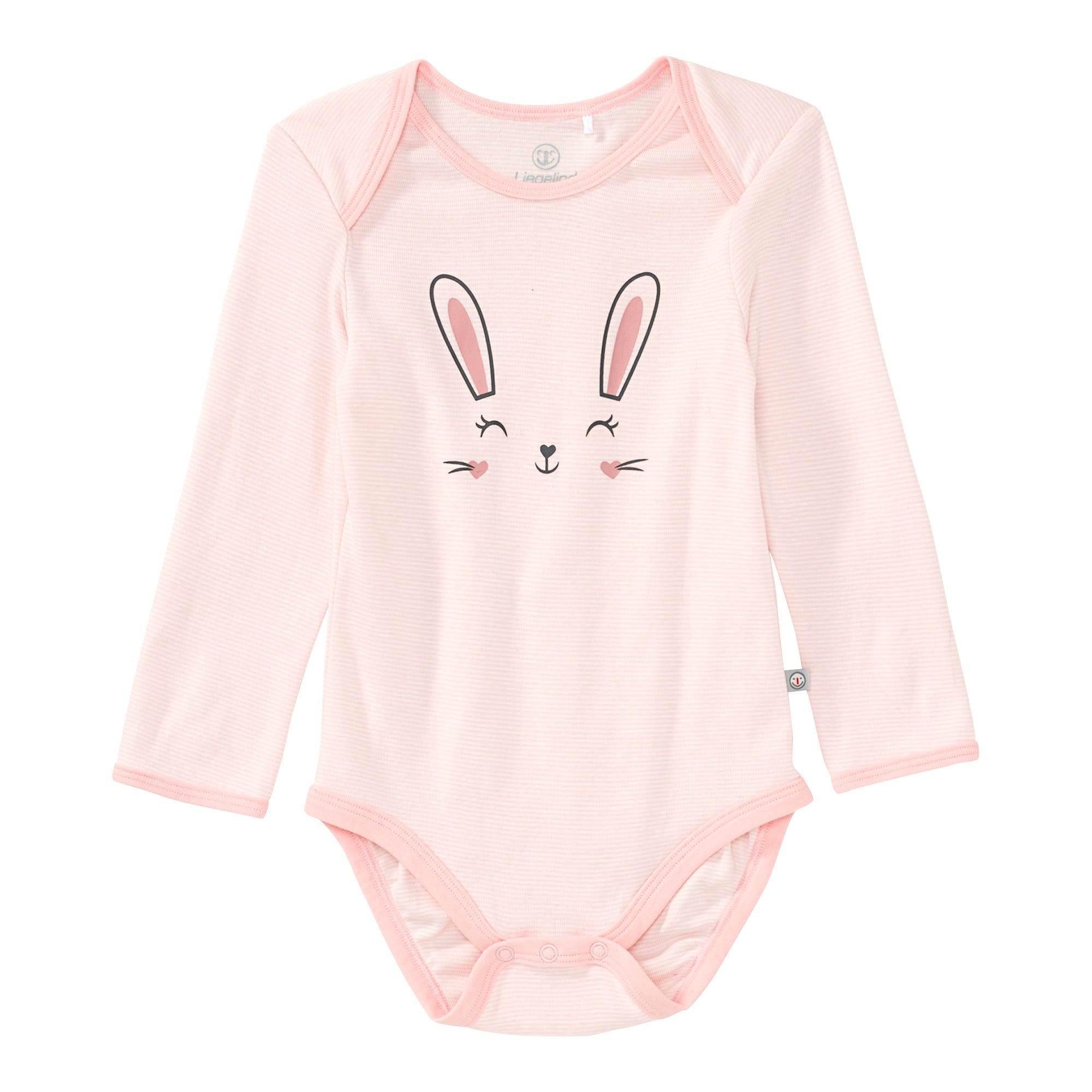 Baby-Mädchen-Body mit langen Ärmeln