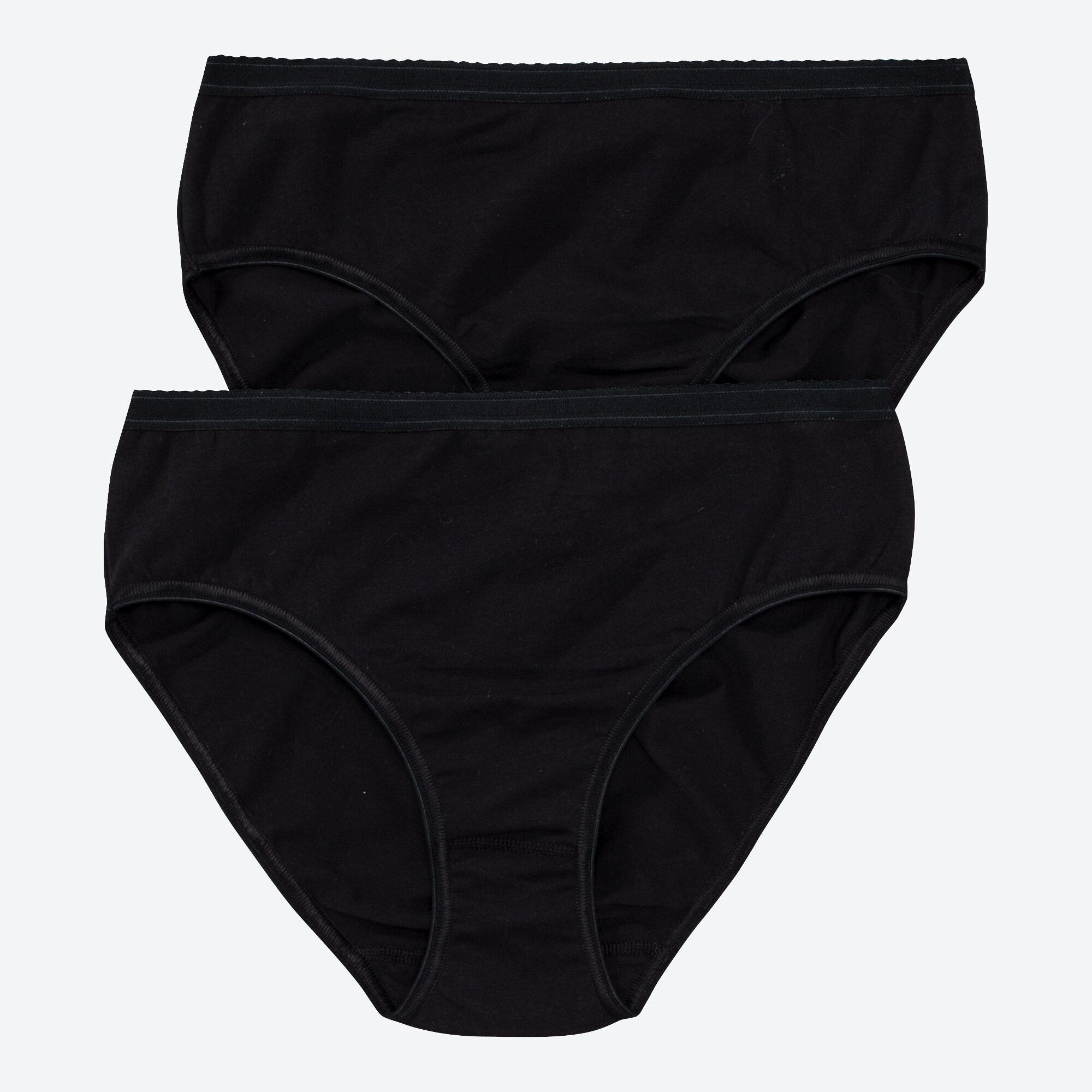 Damen-Rioslip mit Glanzrand, 2er Pack