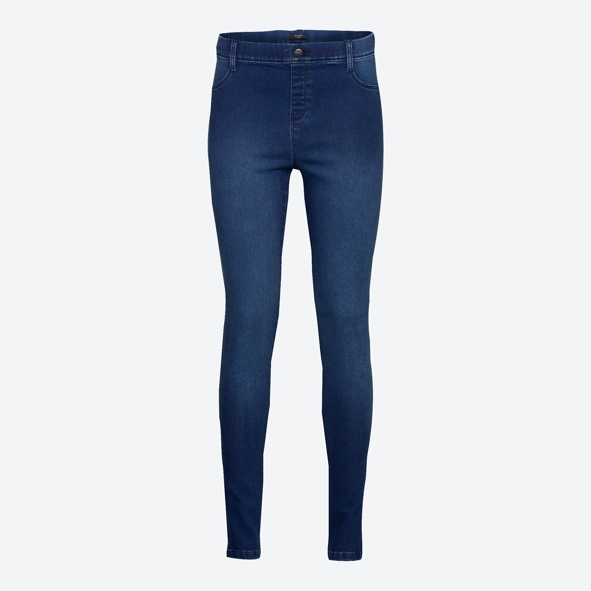 Damen-Jeans mit hohem Baumwoll-Anteil, NKD-MADRID