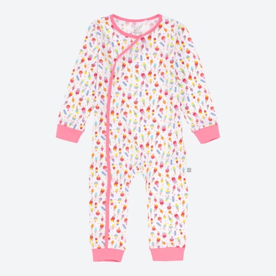 Baby-Mädchen-Schlafanzug mit Aufdruck