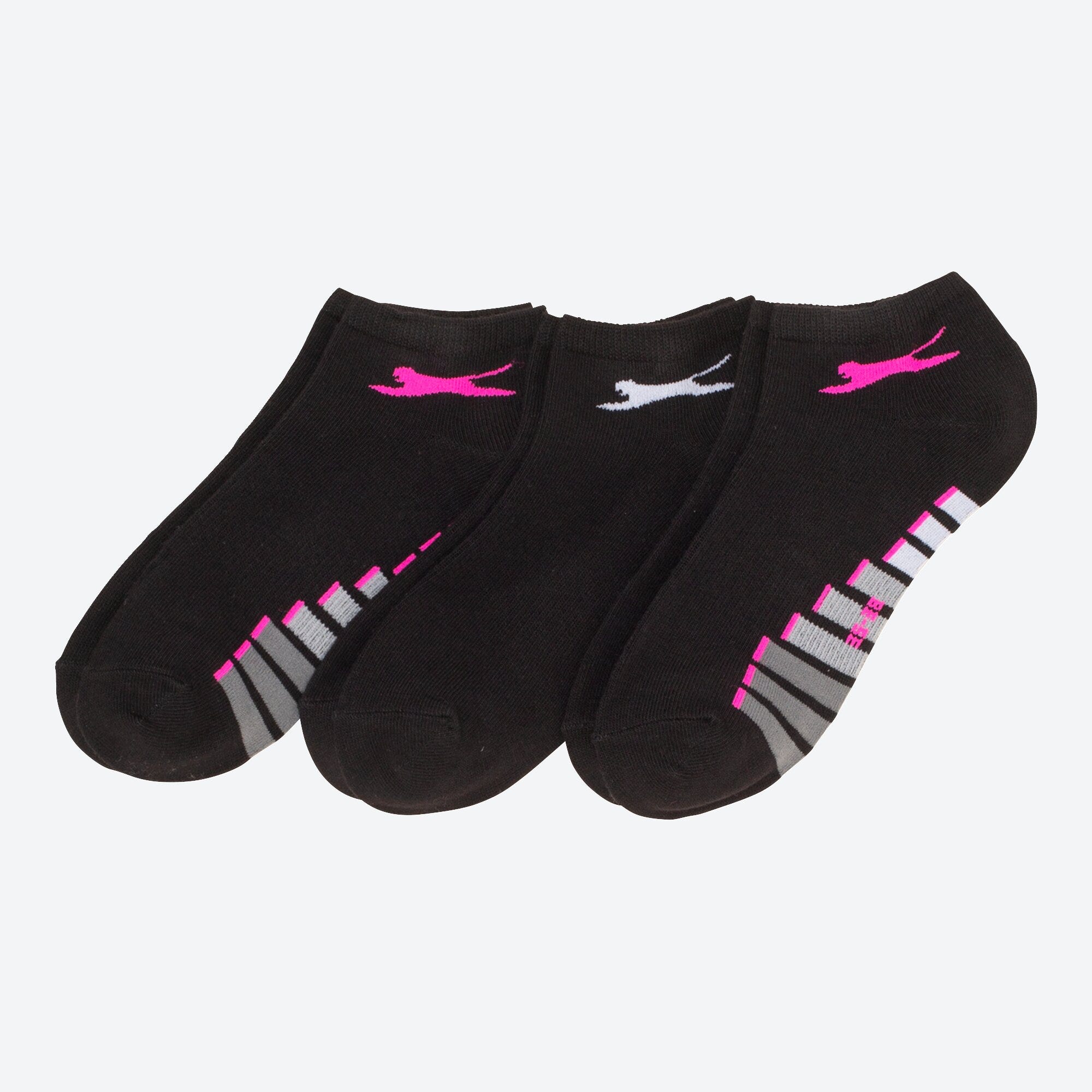 Slazenger Damen-Sportsocken, 3er Pack