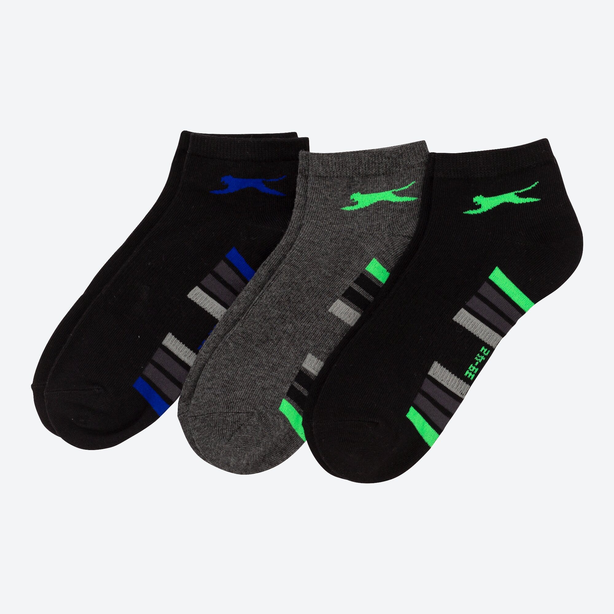 Slazenger Herren-Socken, 3er Pack