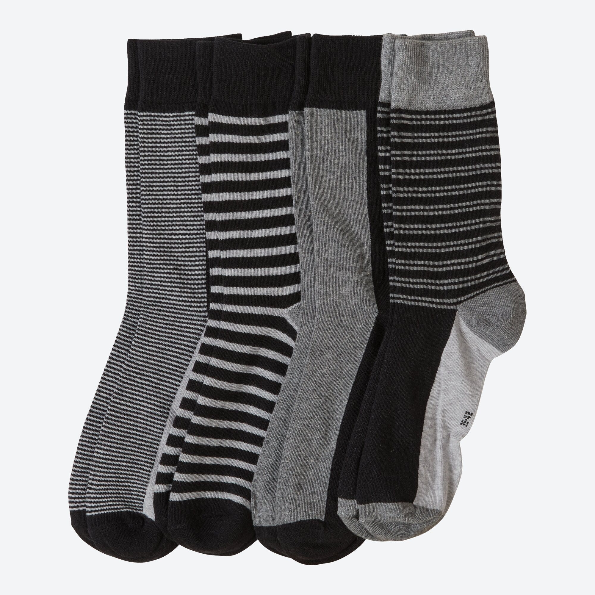 Herren-Socken, 4er-Pack