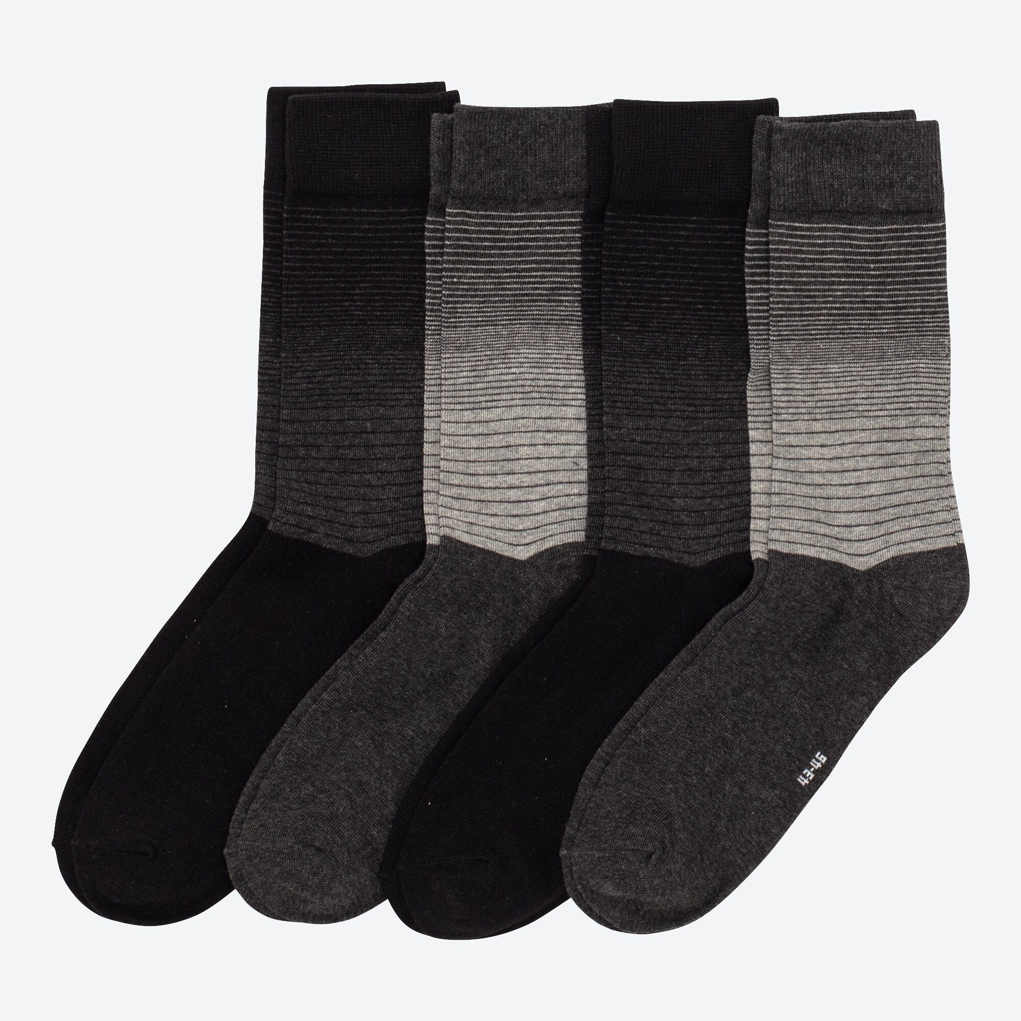 Herren-Socken, 4er-Pack