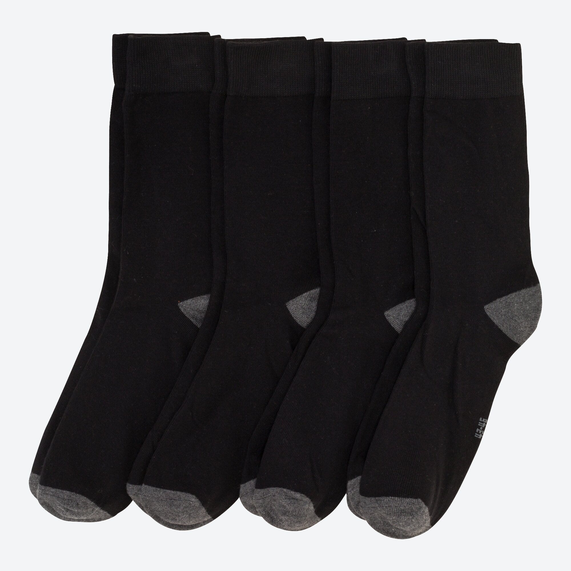 Herren-Socken, 4er-Pack