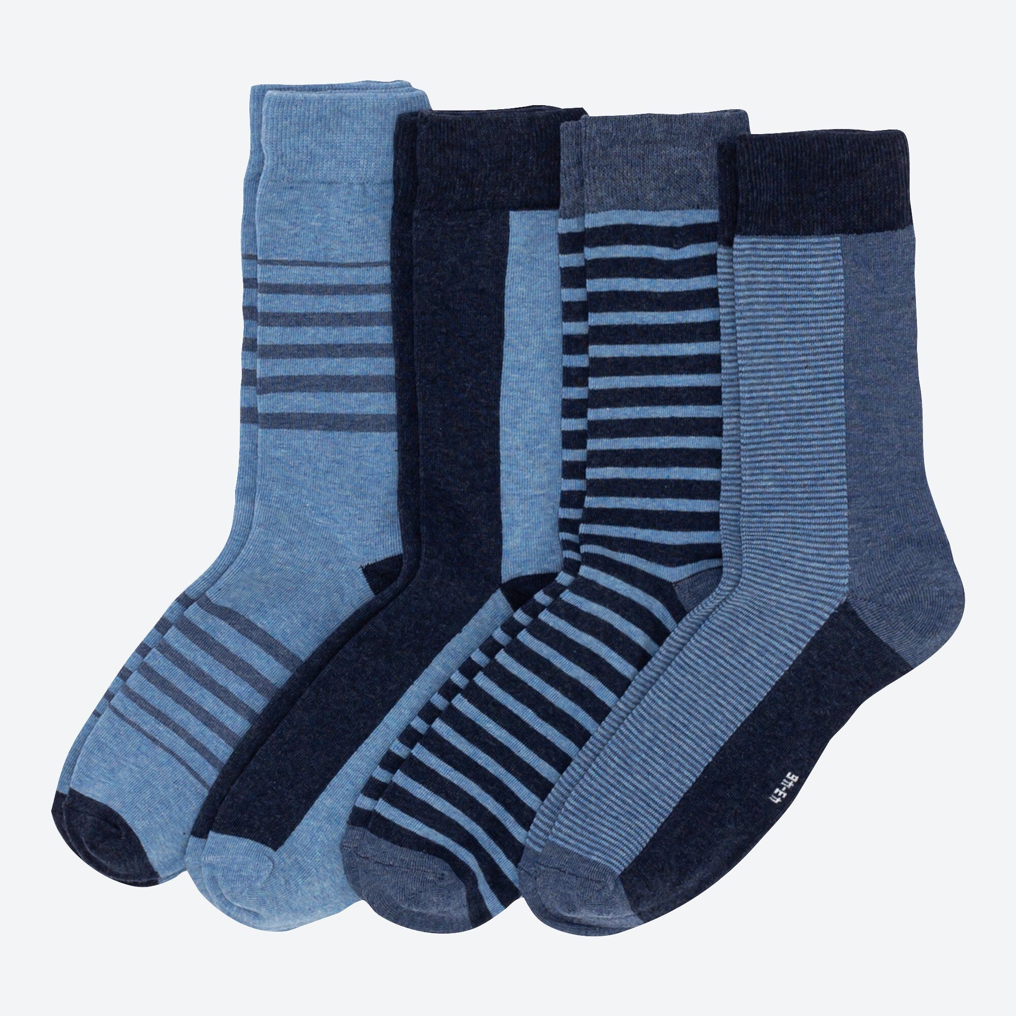 Herren-Socken, 4er-Pack