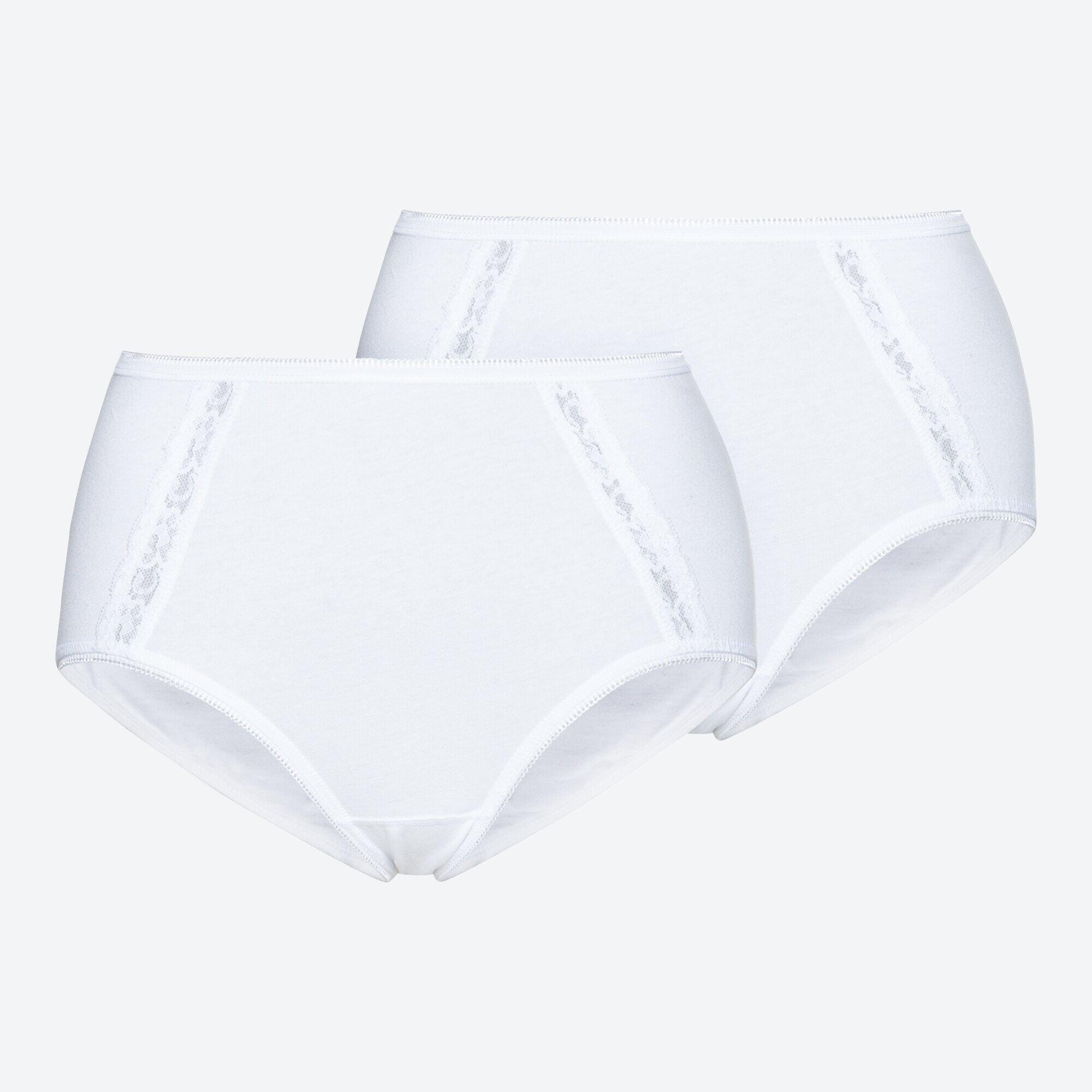 Damen-Taillenslip, NKD-PAULA, 2er-Pack