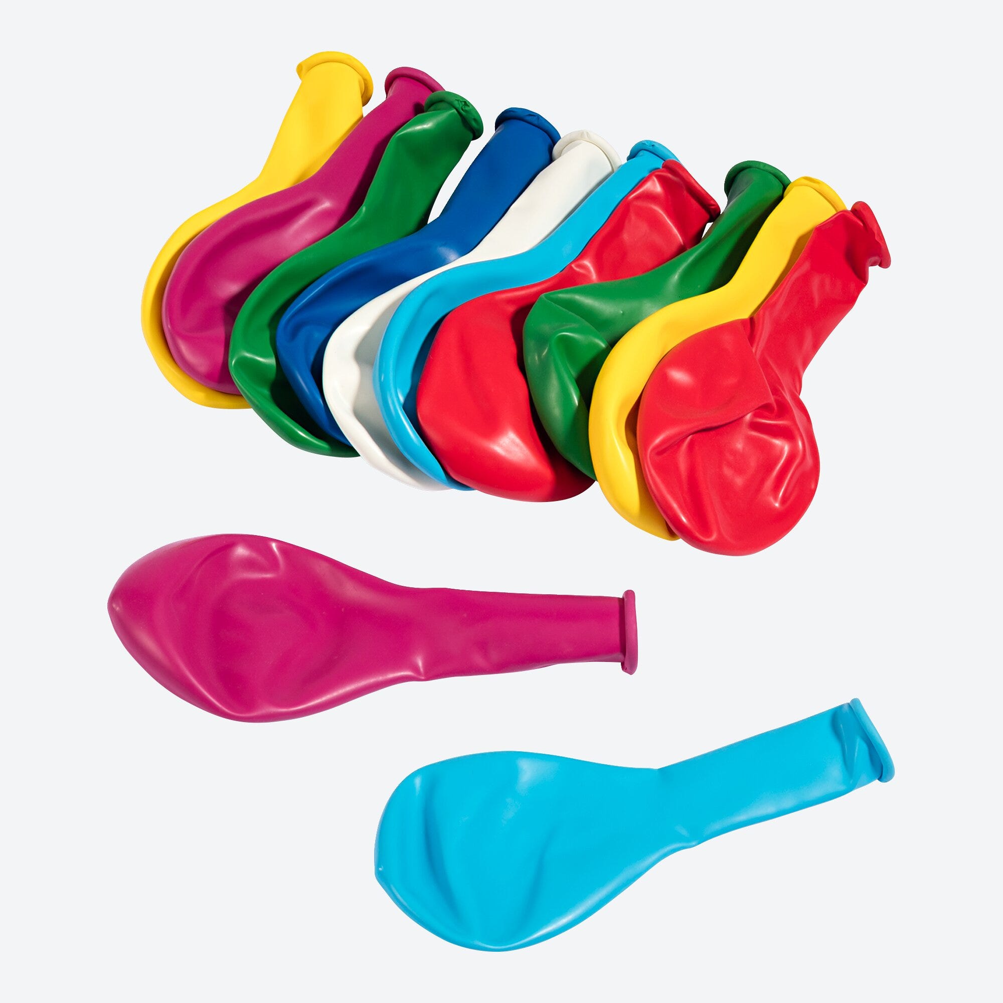 Party-Ballons, 12er-Pack