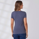Damen-T-Shirt mit Rundhals-Ausschnitt