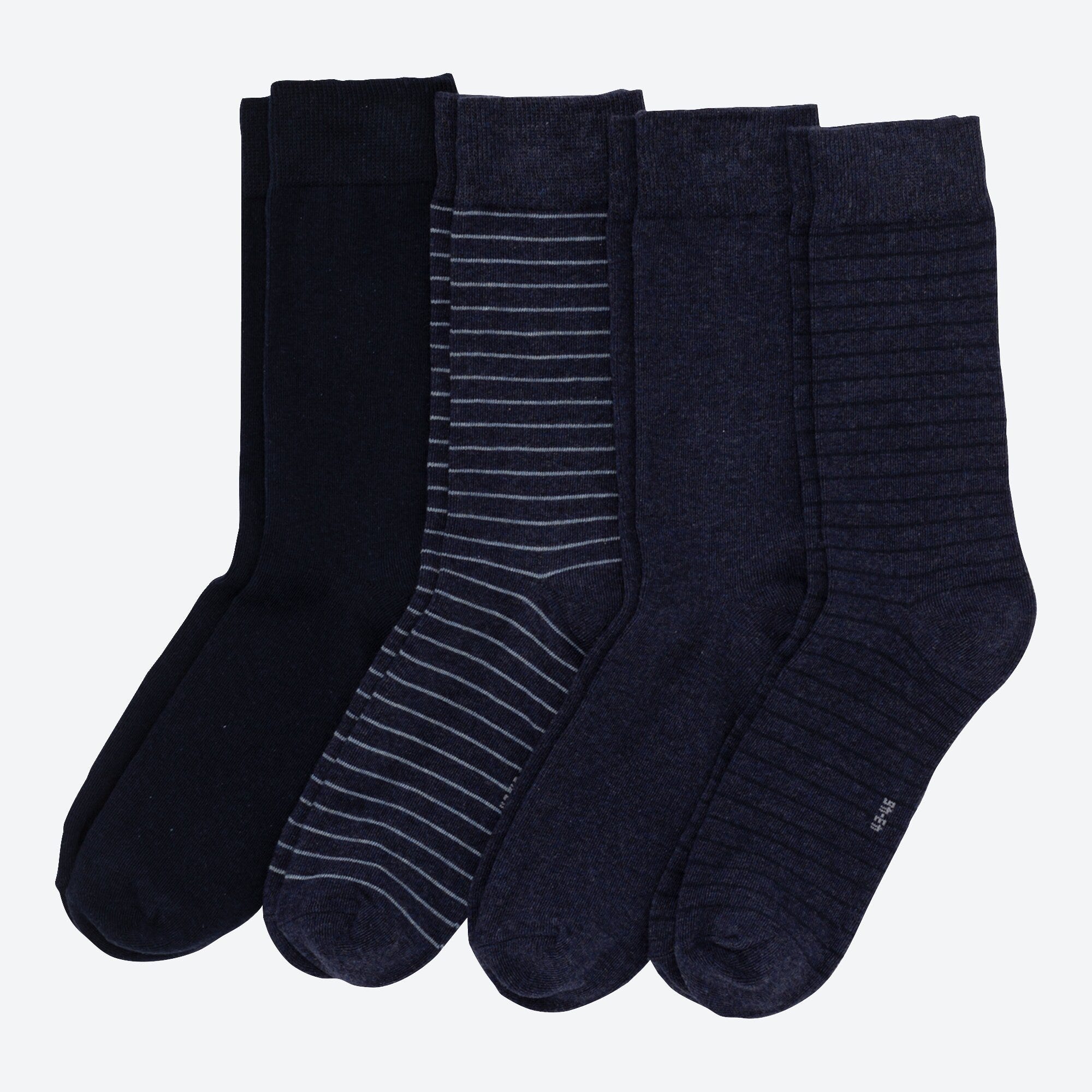 Herren-Socken, 4er-Pack