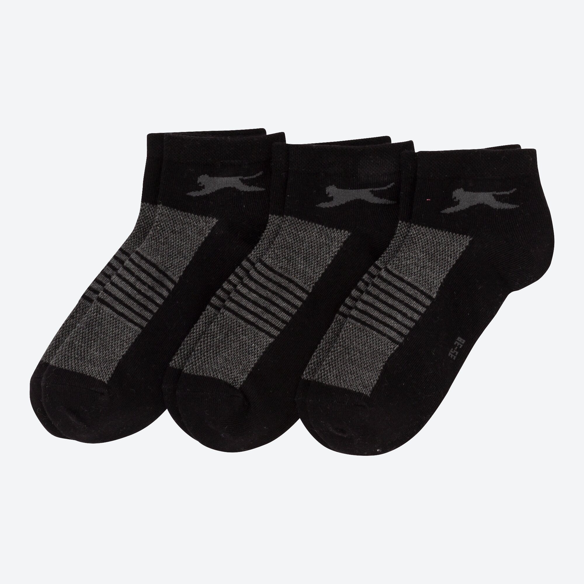 Slazenger Damen-Sportsocken, 3er Pack