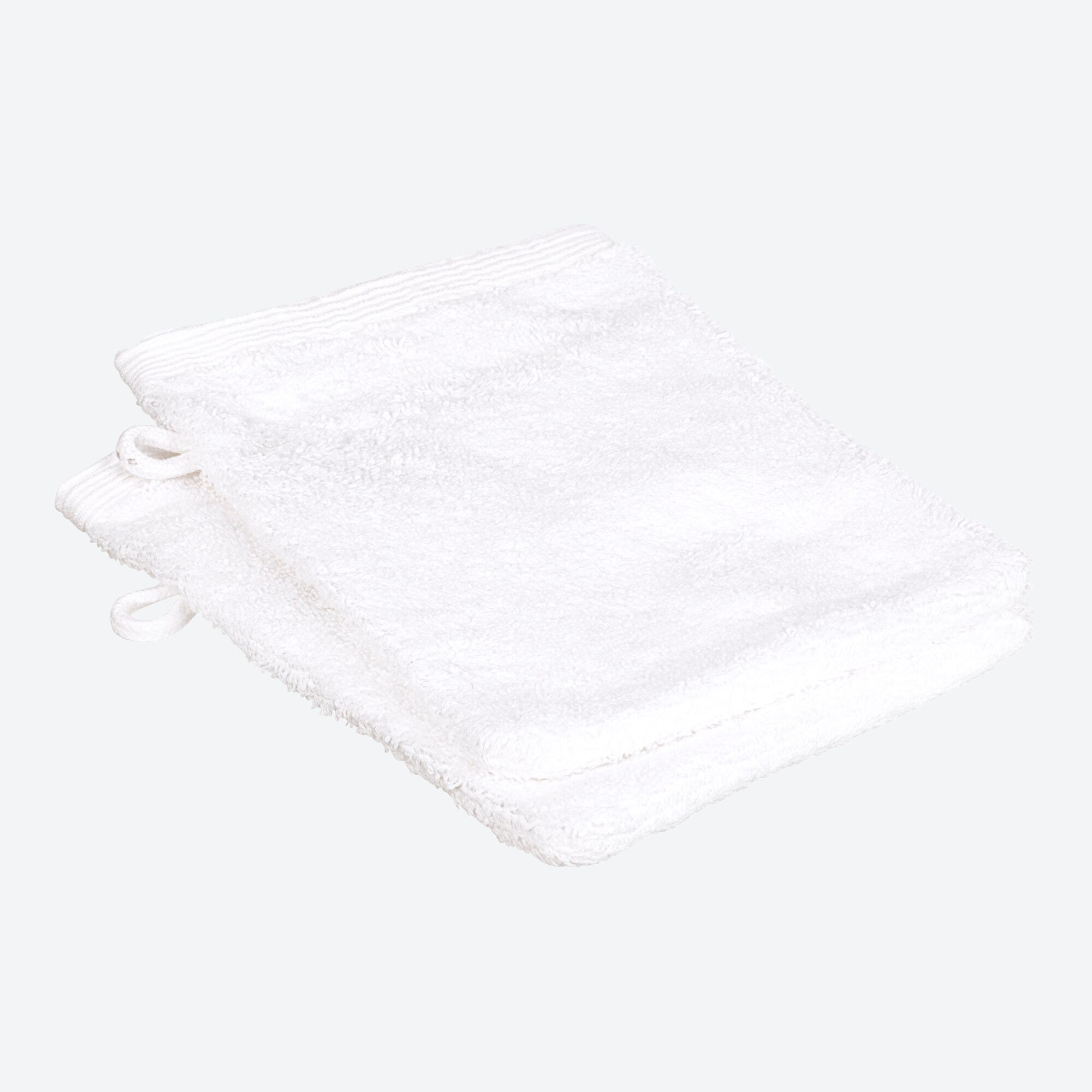 Frottee-Waschhandschuh, PREMIUM, 16x21cm, 2er-Pack