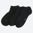 Unisex-Sneaker-Socken, 3er-Pack