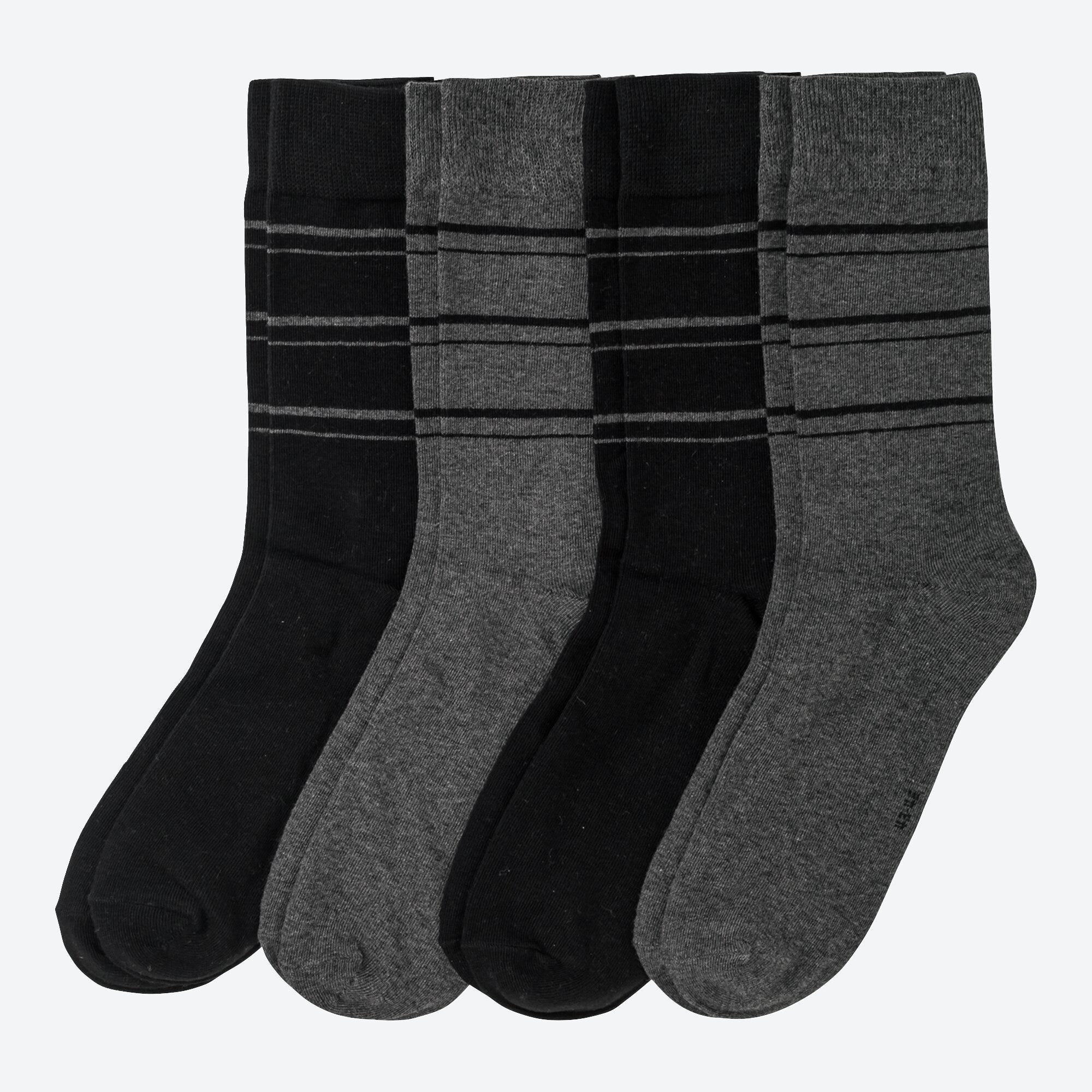 Herren-Socken, 4er-Pack