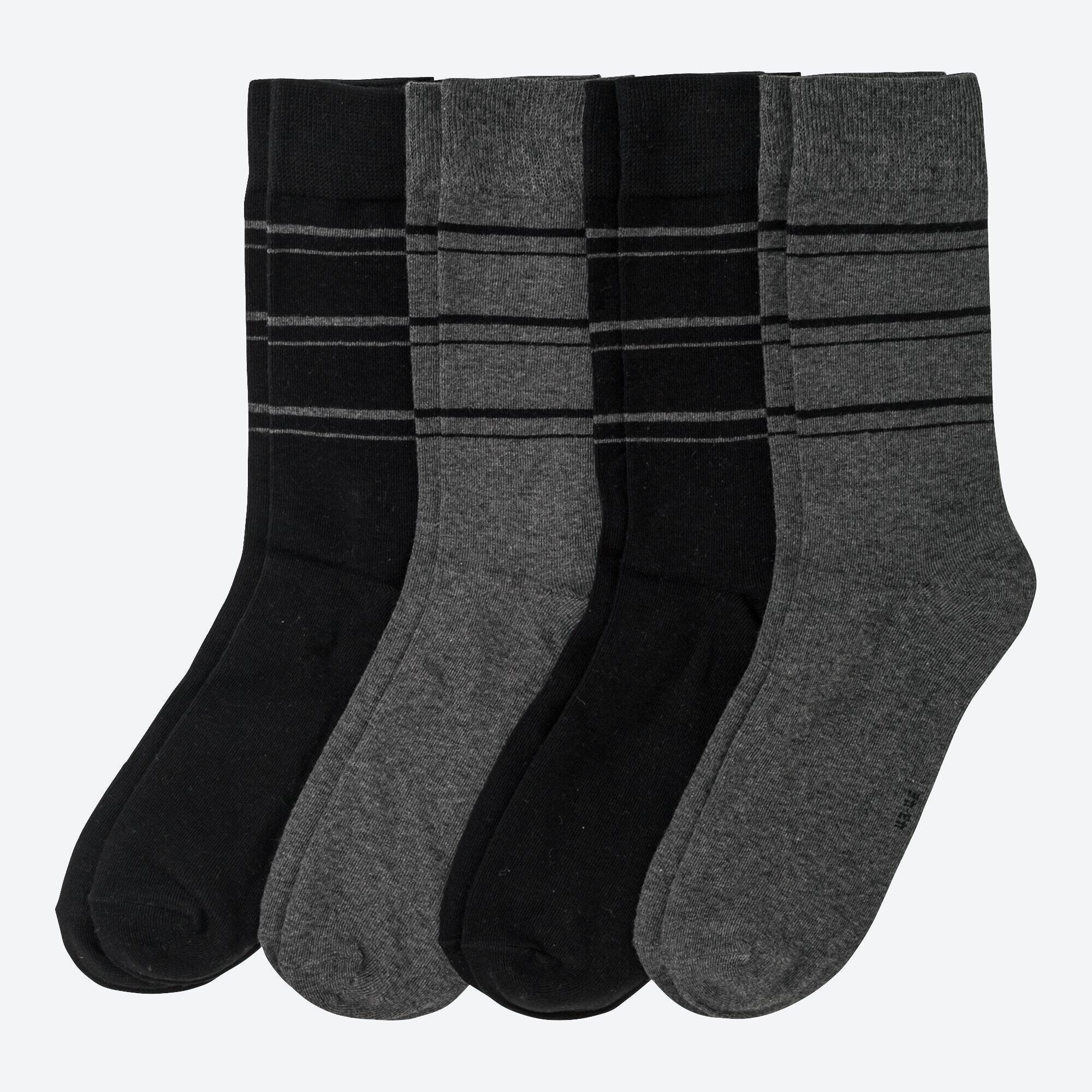 Herren-Socken, 4er-Pack