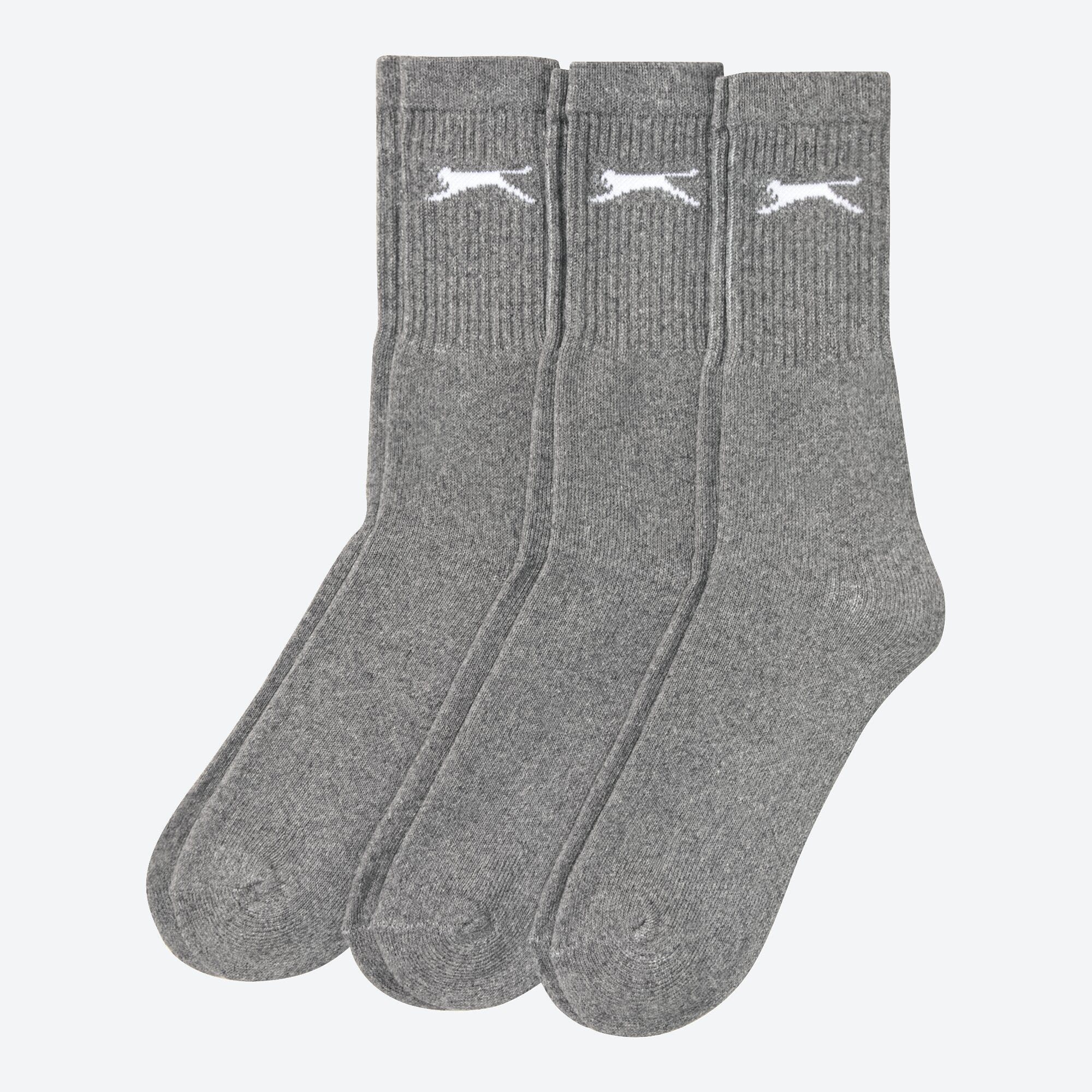Slazenger Herren-Tennissocken, 3er Pack