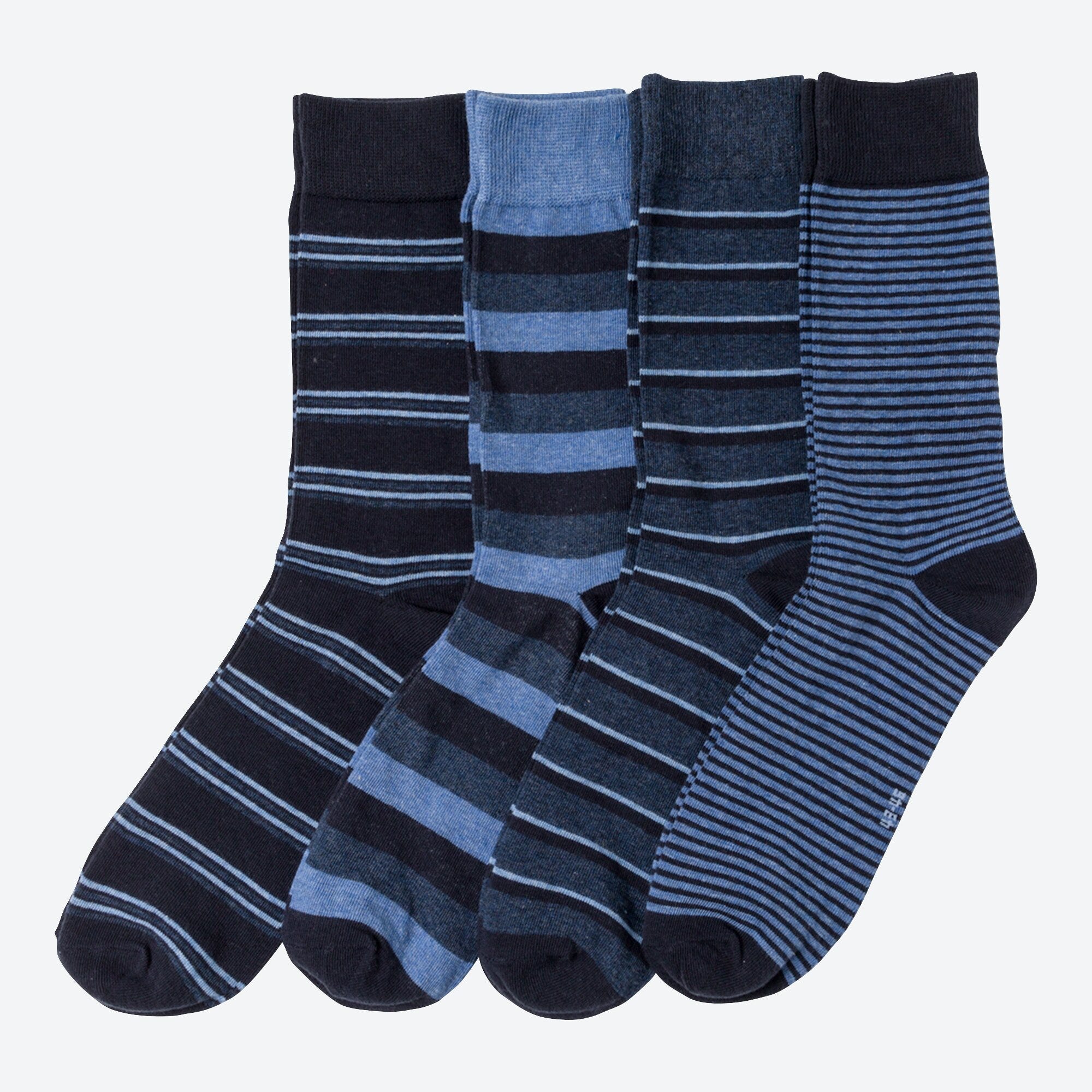 Herren-Socken, 4er-Pack