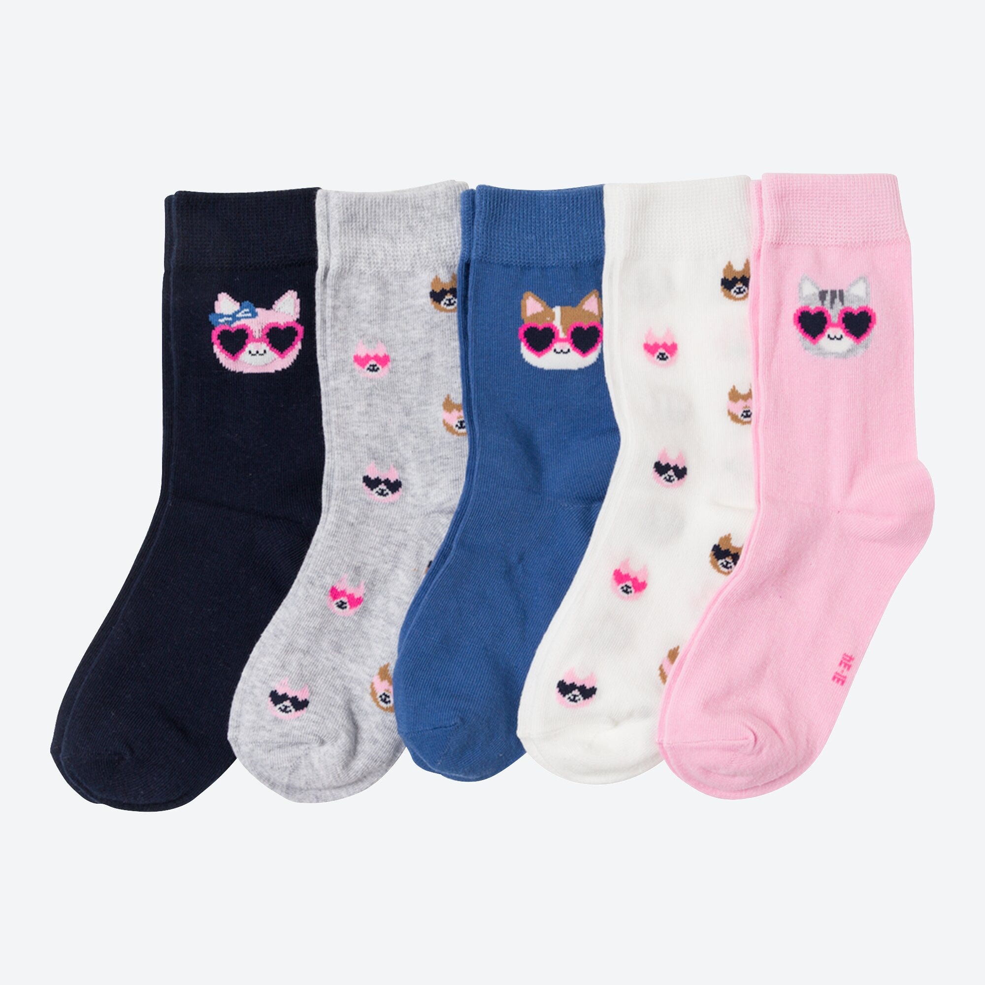 Kinder-Socken, 5er-Pack