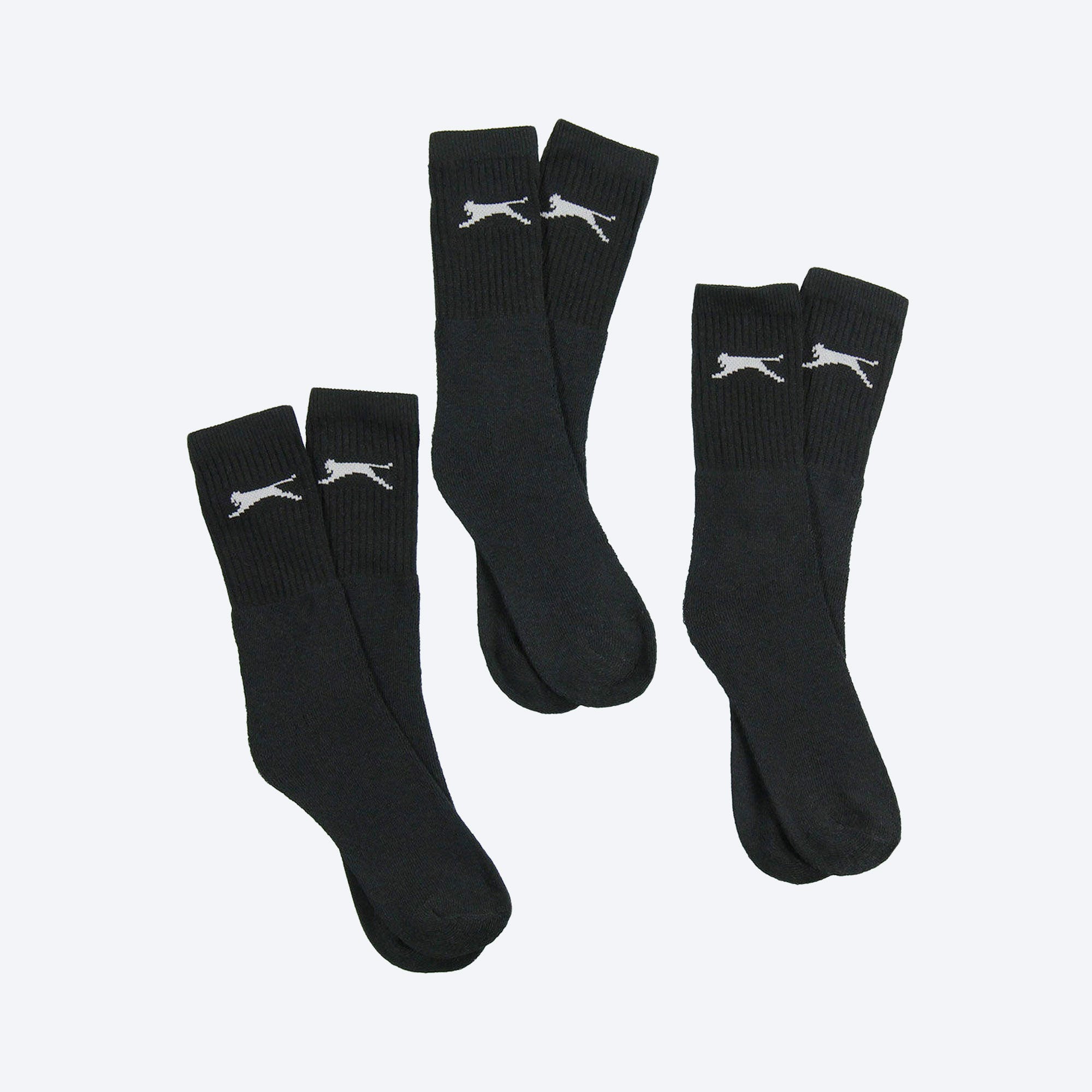 Slazenger Herren-Tennissocken, 3er Pack