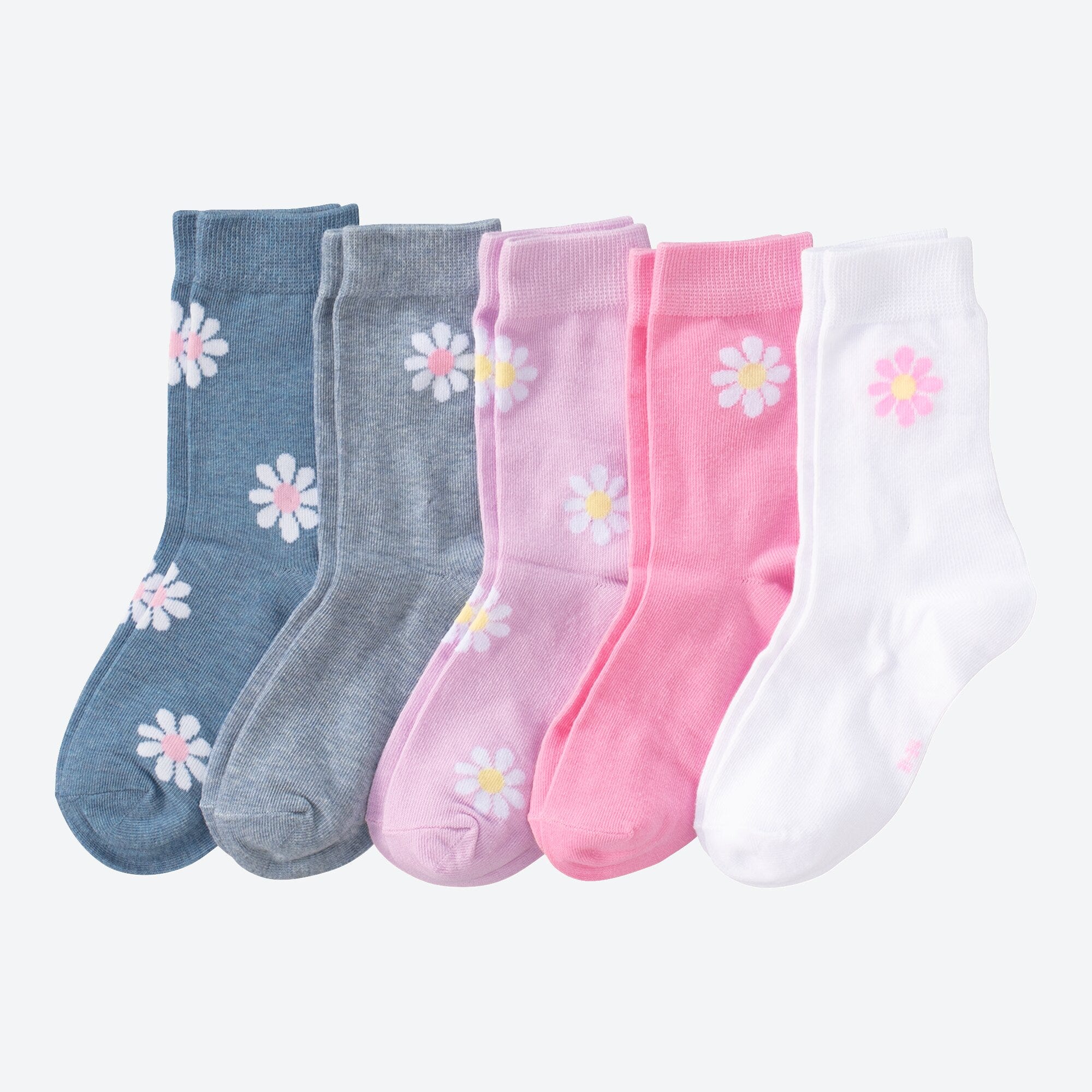 Kinder-Socken, 5er-Pack