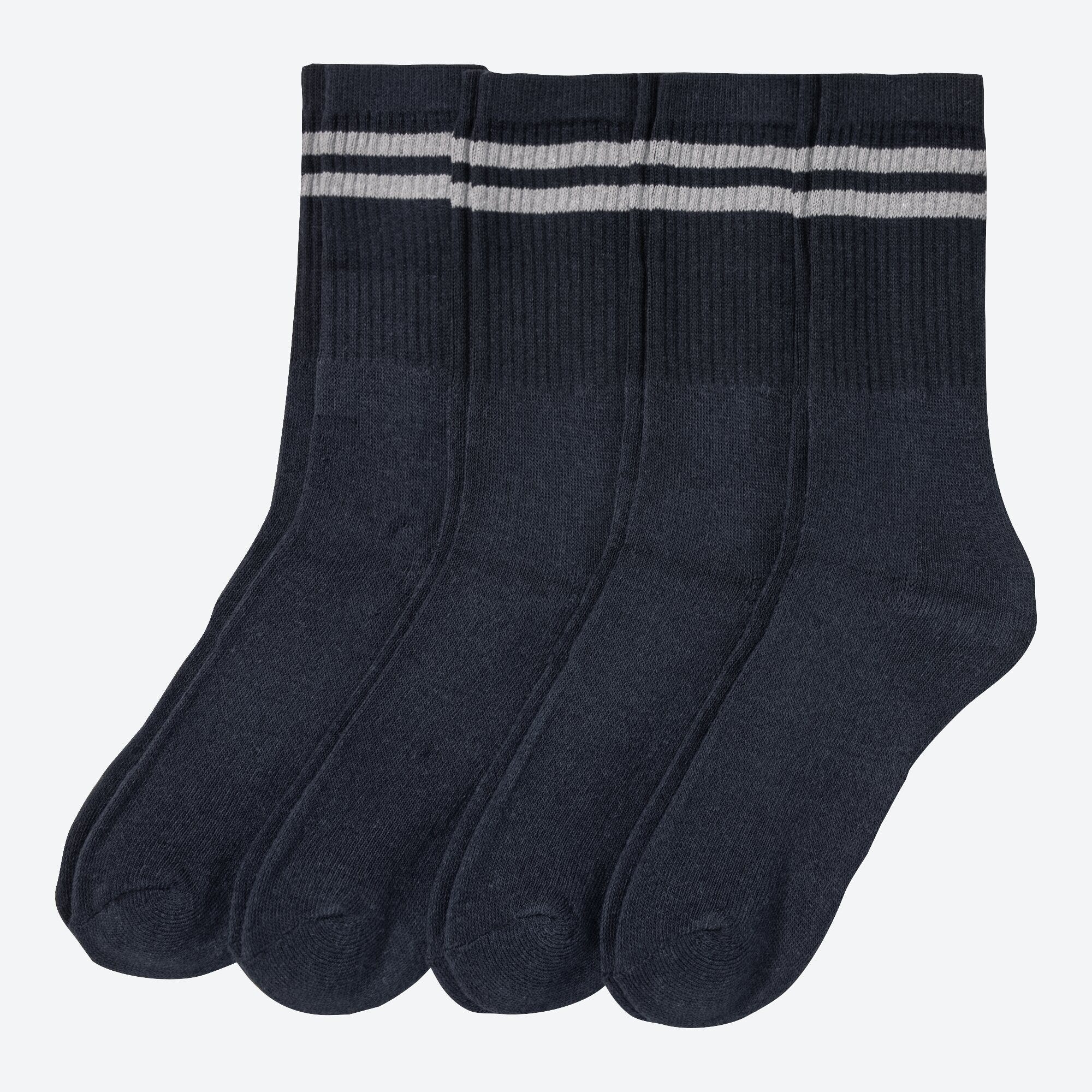 Herren-Tennissocken, 4er-Pack