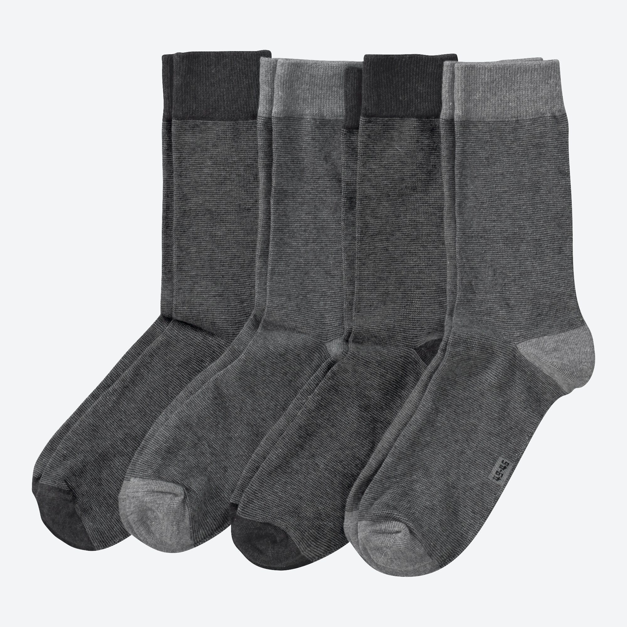 Herren-Socken, 4er-Pack
