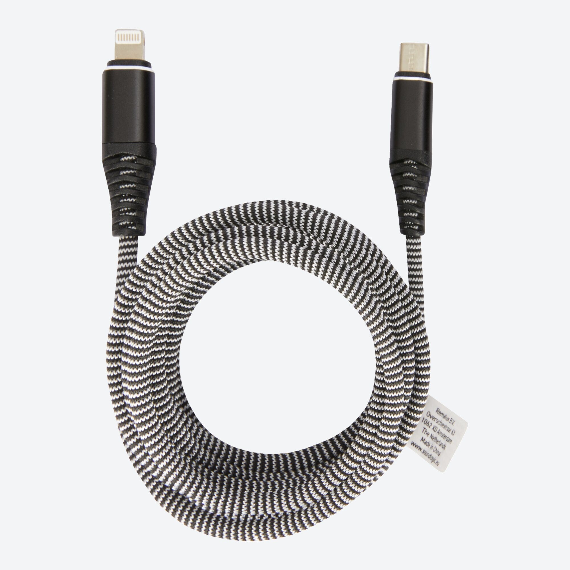 Soundlogic Premium-Ladekabel, USB-Type-A zu Lightning, ca. 2m