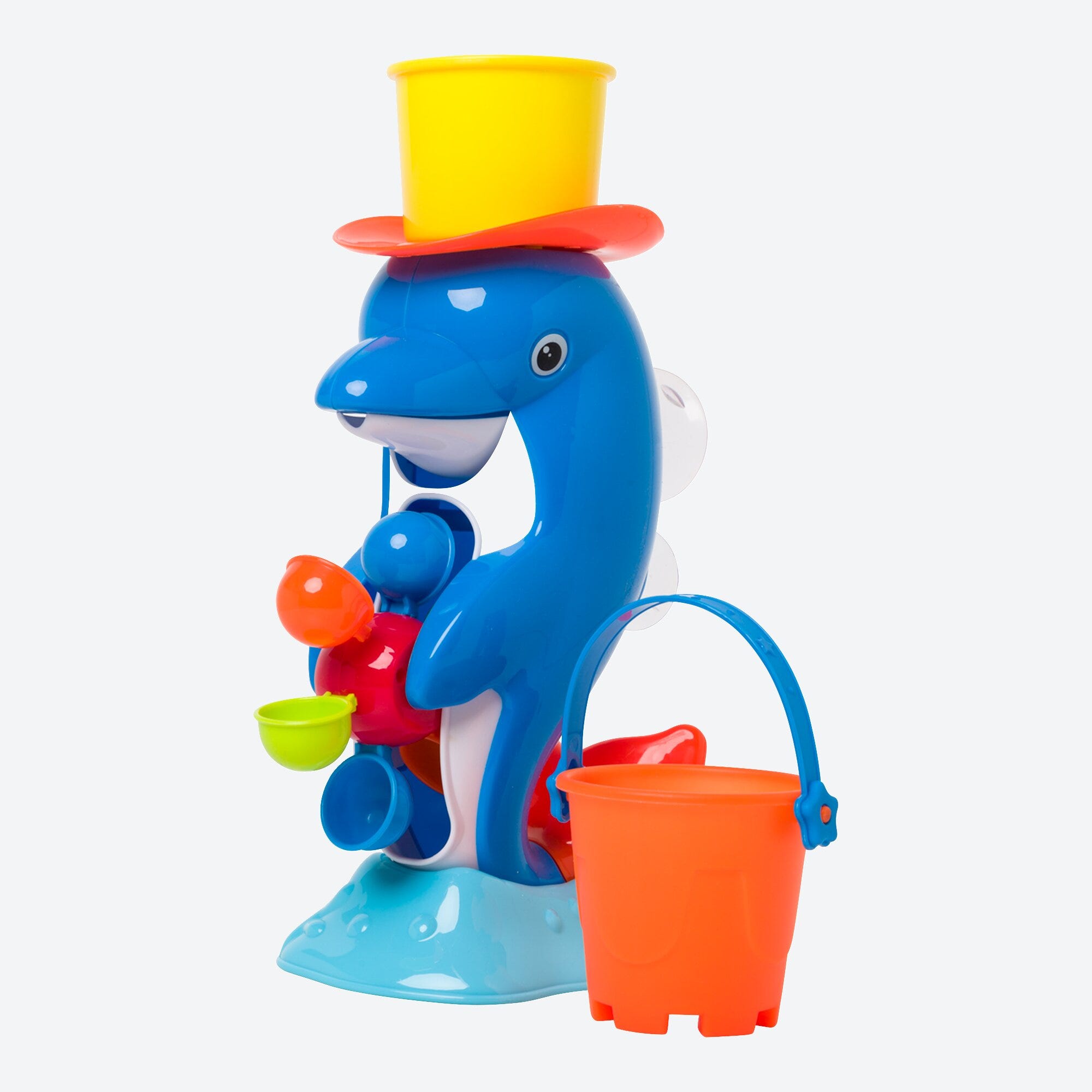 Play Fun Badespielset Delfin, ca. 18x10x29cm