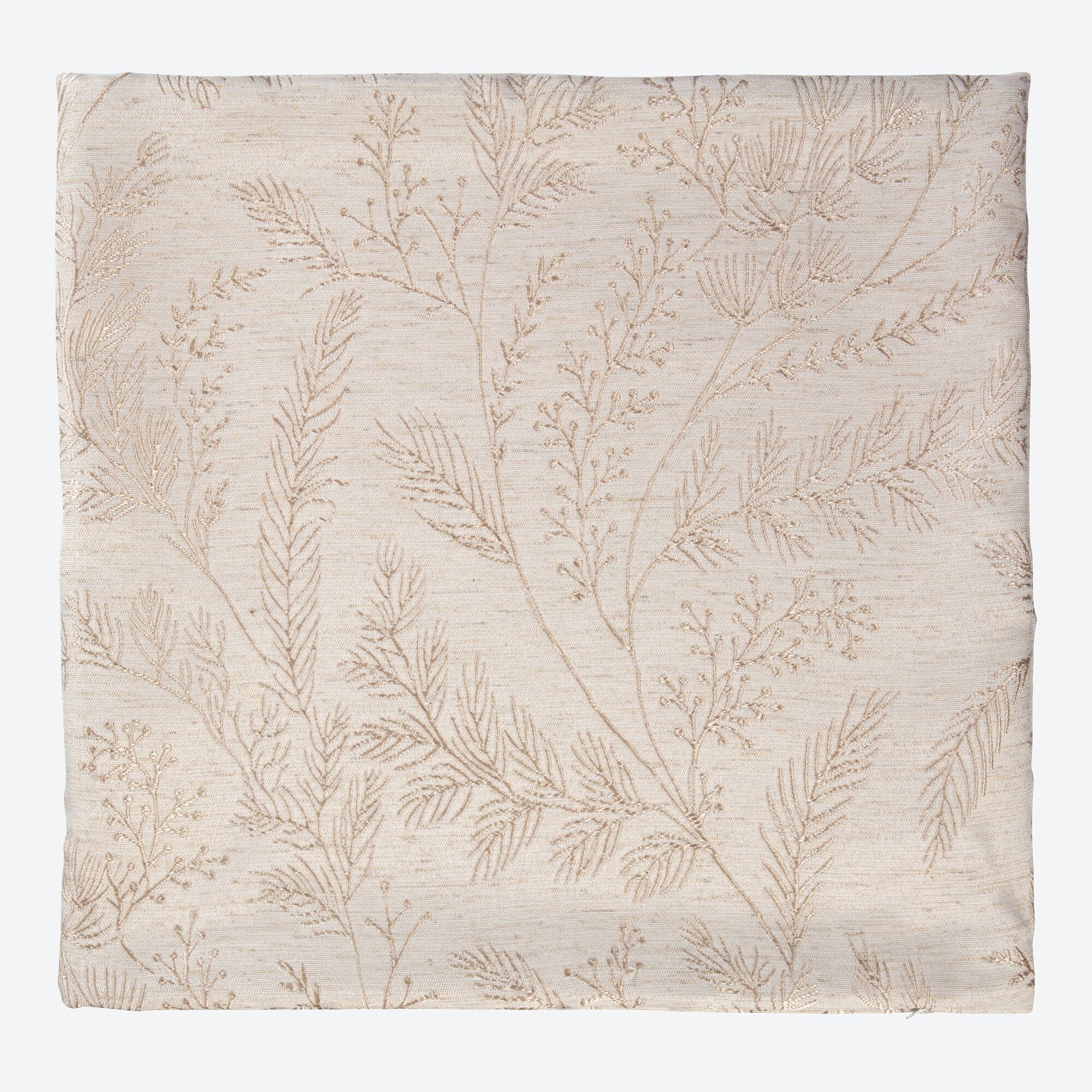 Kissenhülle mit Jacquard-Muster, ca. 40x40cm