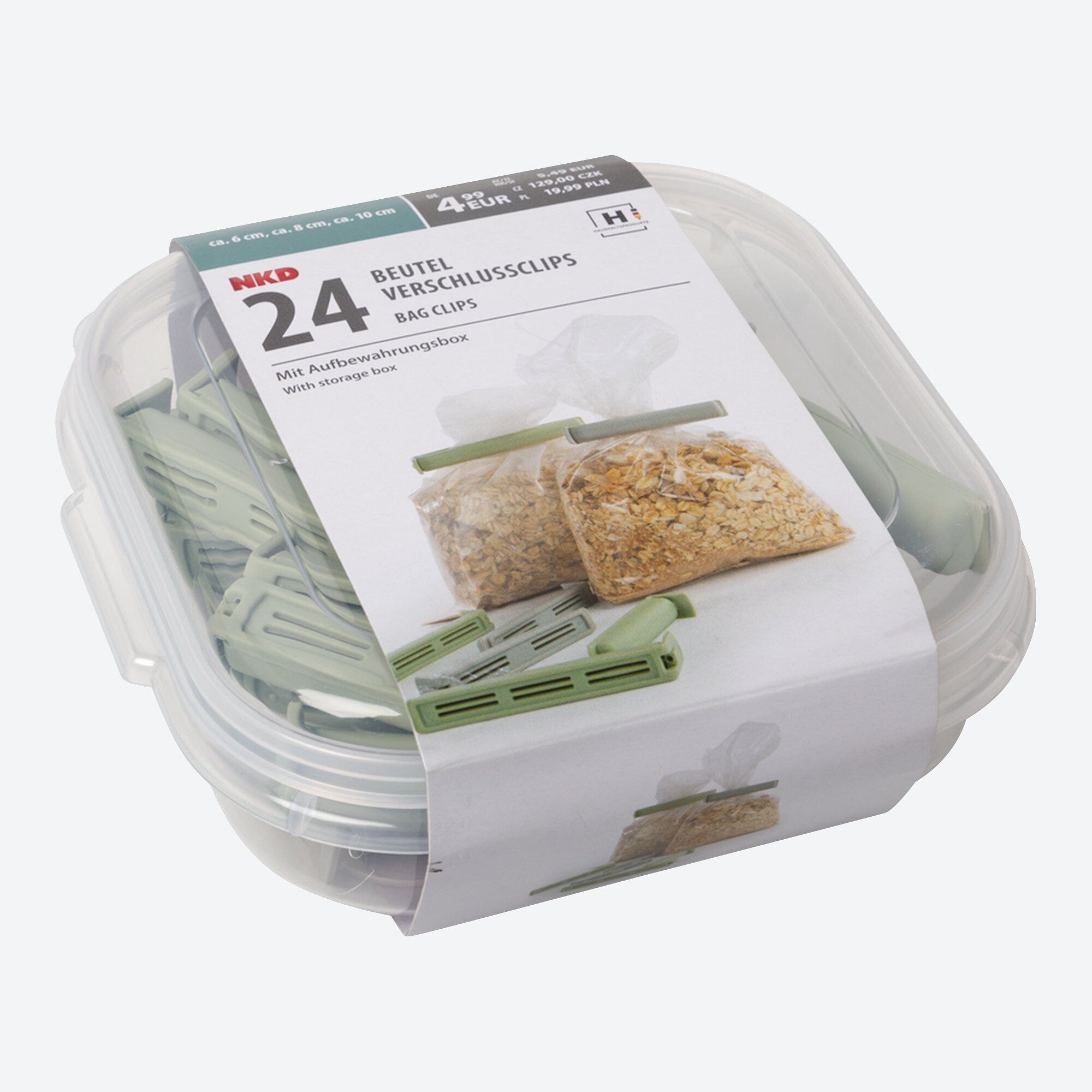 Beutel-Verschluss-Clips, 24er-Pack