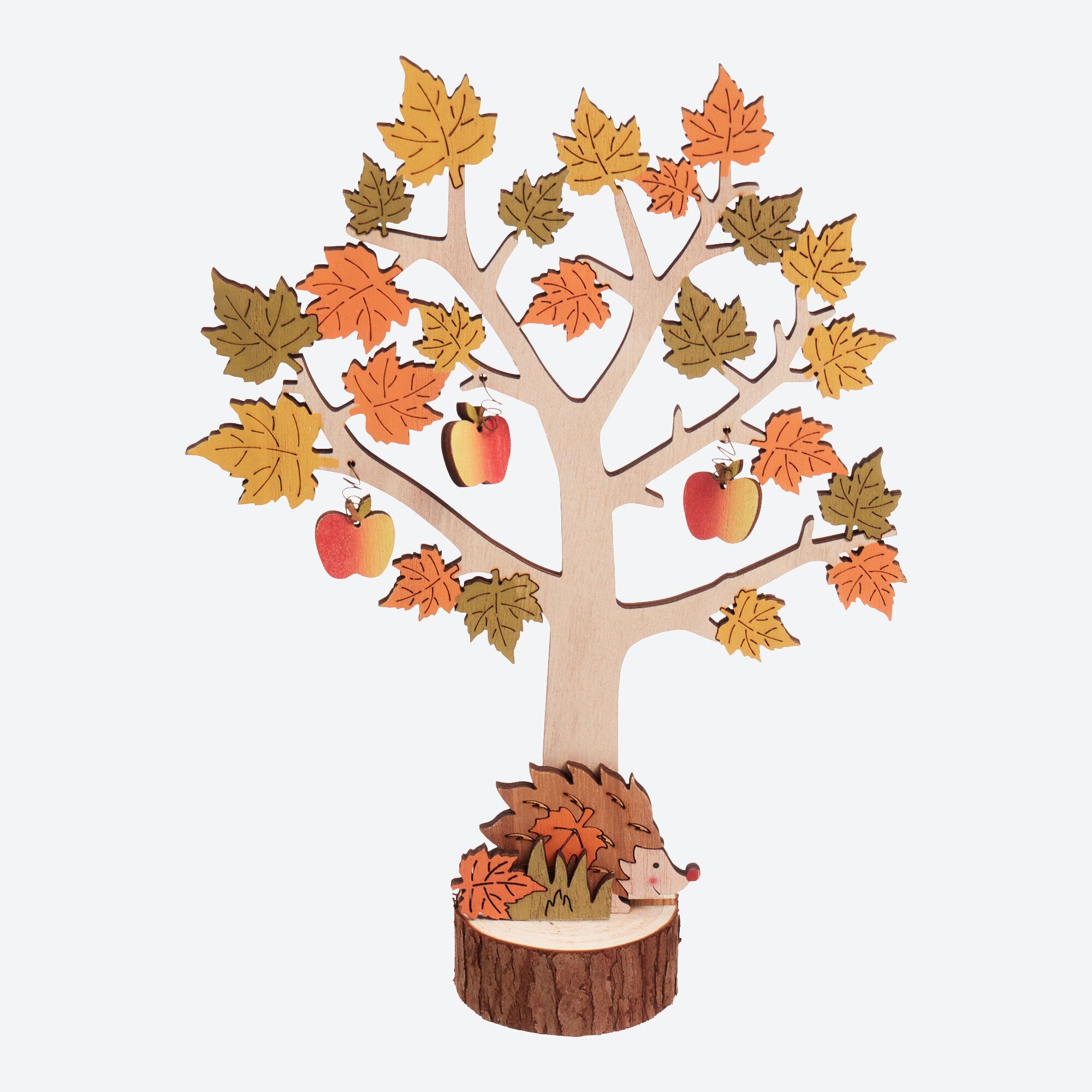 Deko-Baum aus Holz, ca. 22x5x28cm