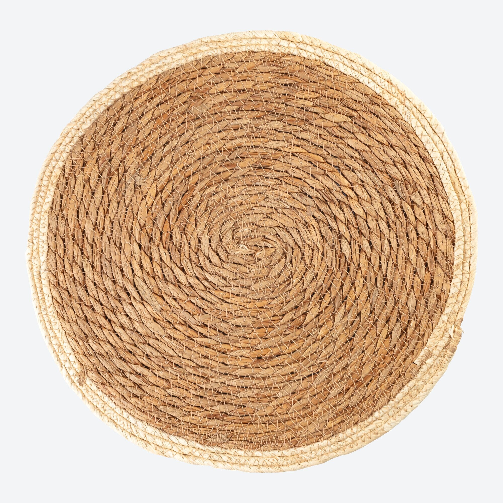 Platz-Set in Natur-Optik, Ø ca. 38cm