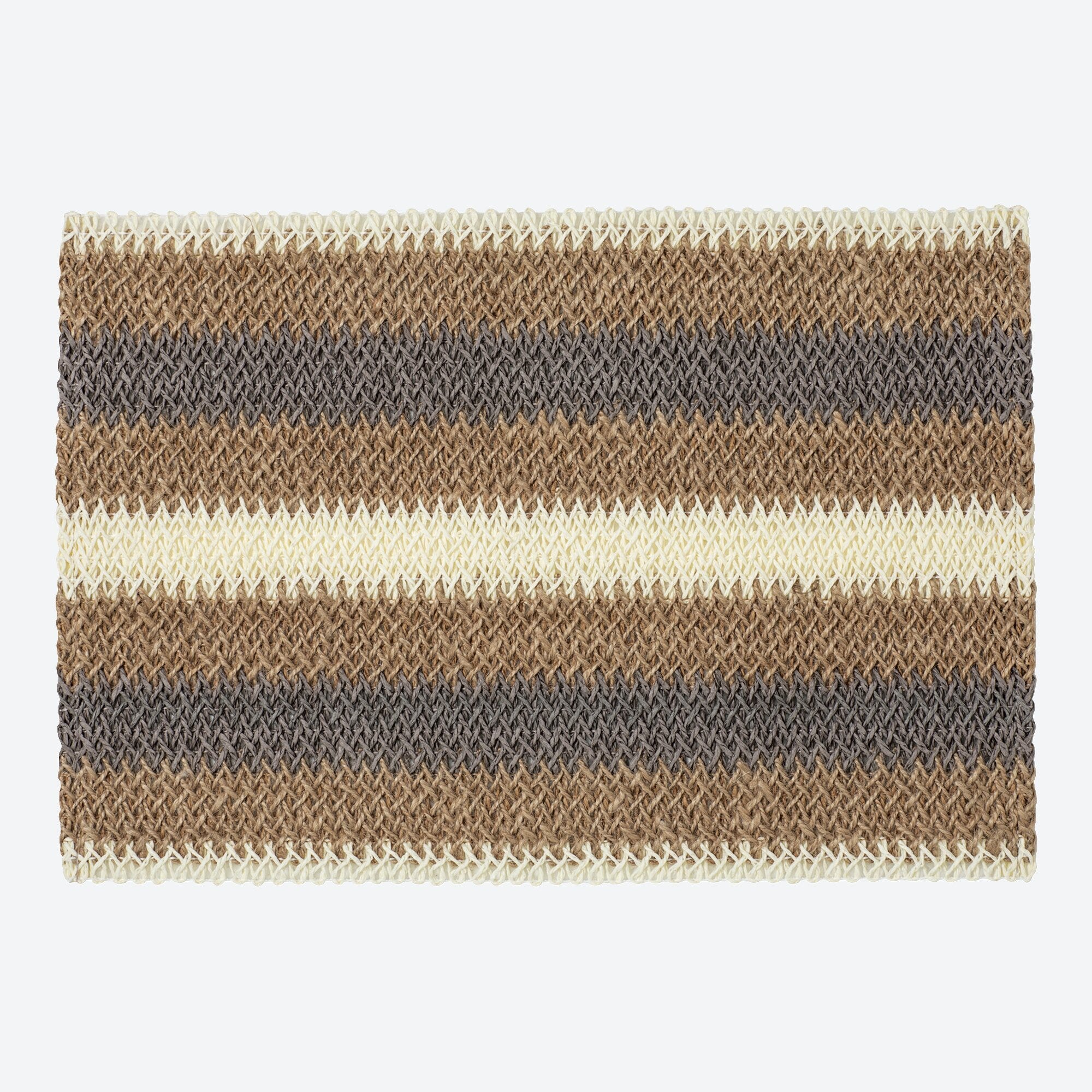 Platz-Set aus Papier und Jute, ca. 30x45cm