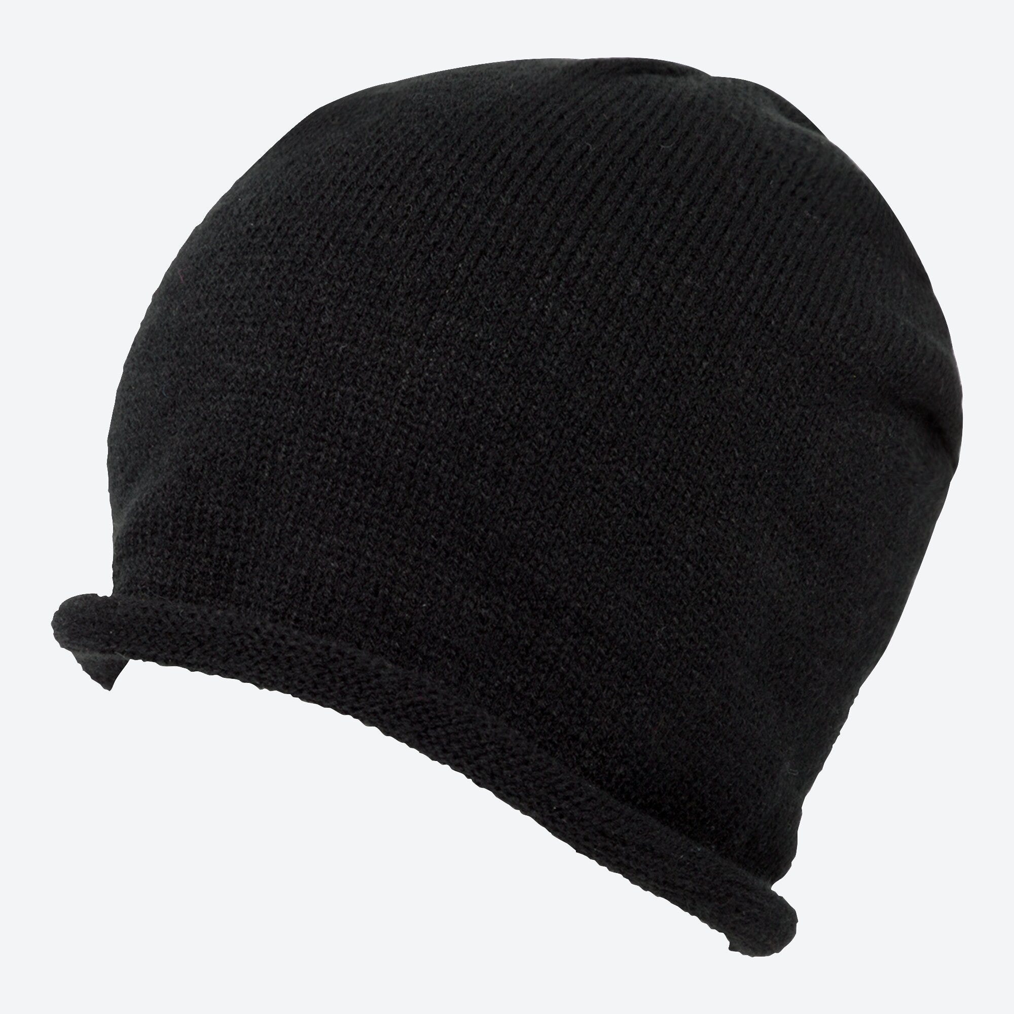 Damen-Mütze mit Rollsaum