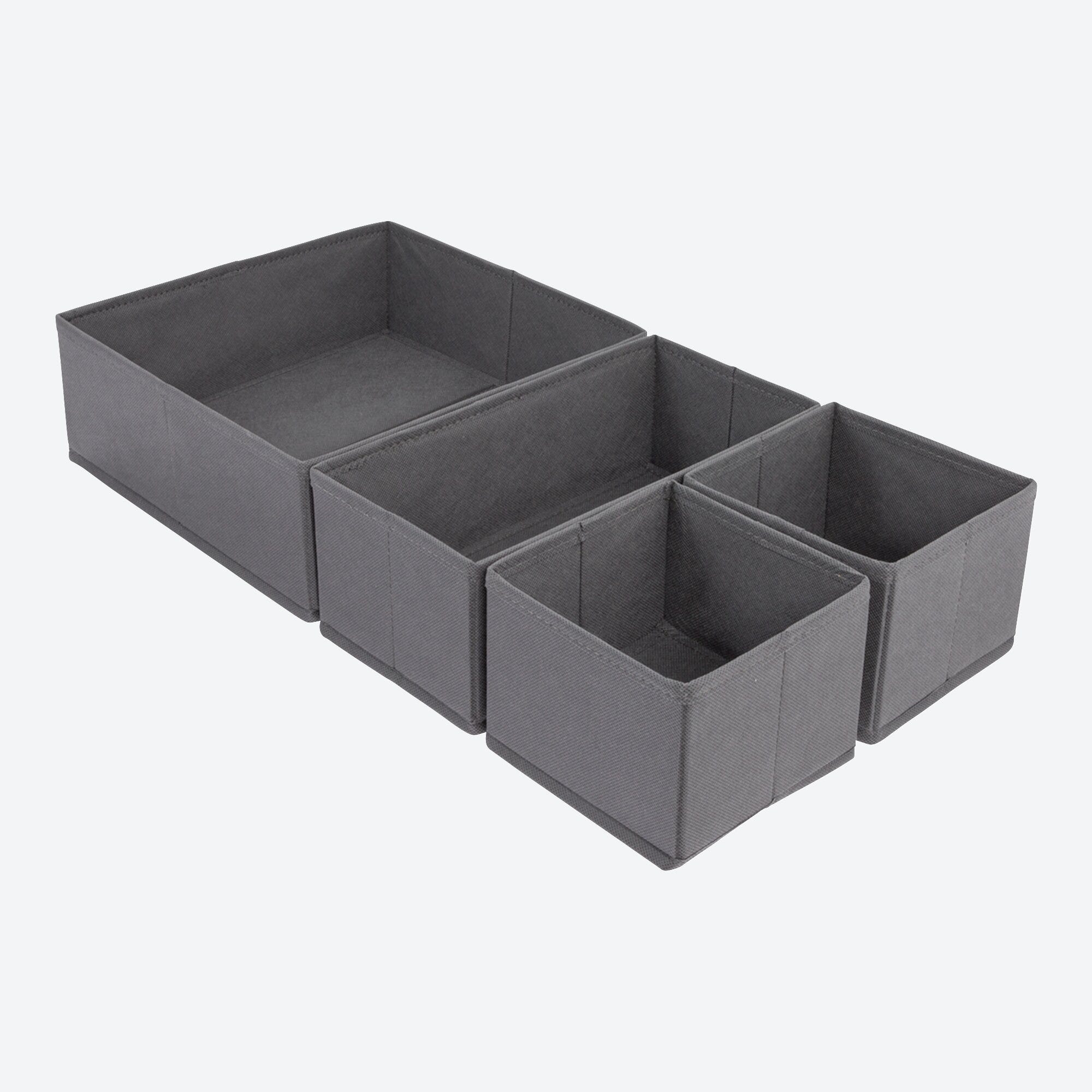 Schubladenorganizer, 4er-Set, ca. 28x28x11cm