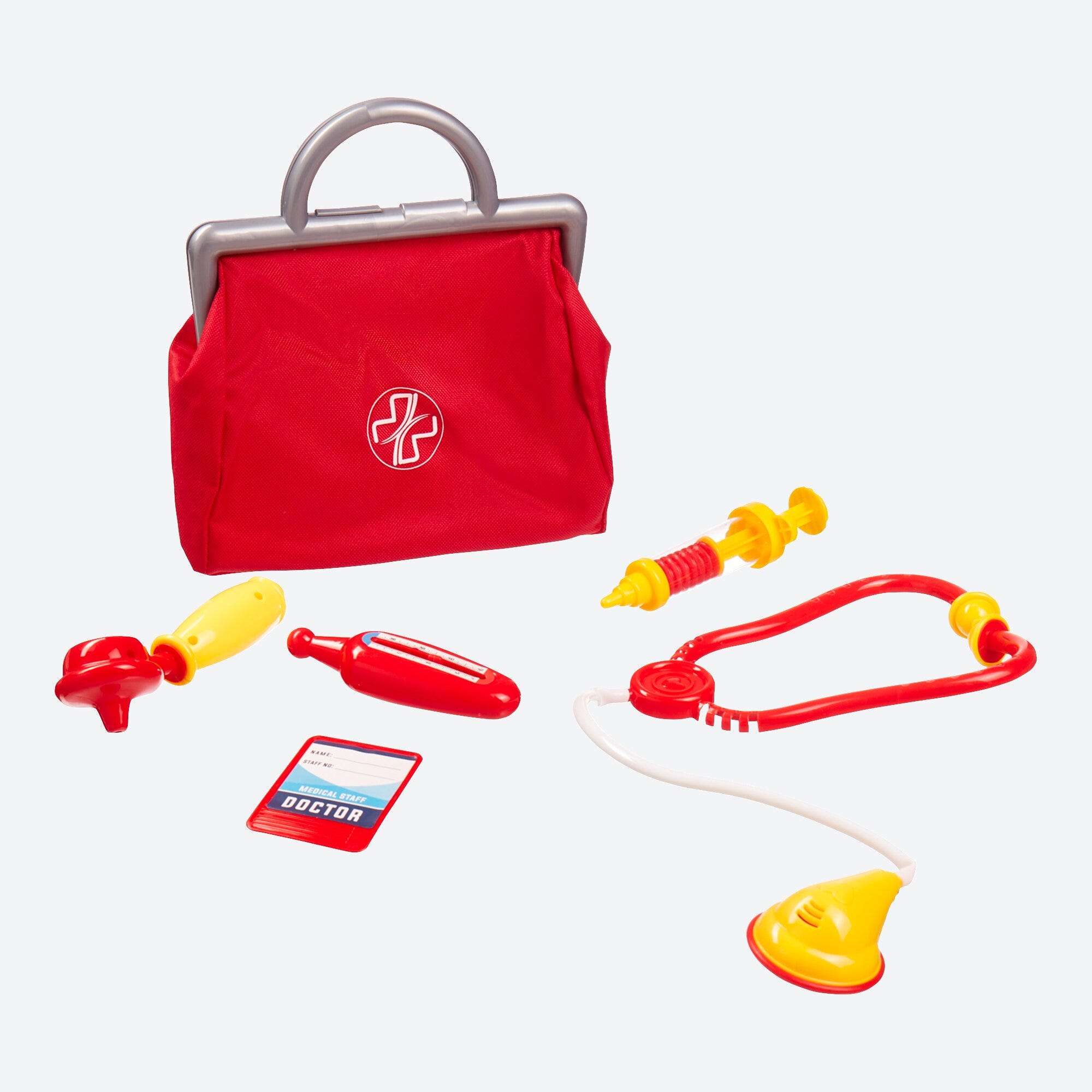 Doktor-Set mit Tasche, 6-teilig