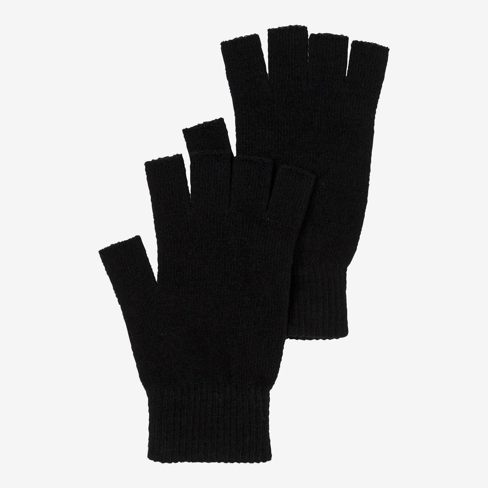 Damen-Strickhandschuhe mit offenen Fingern