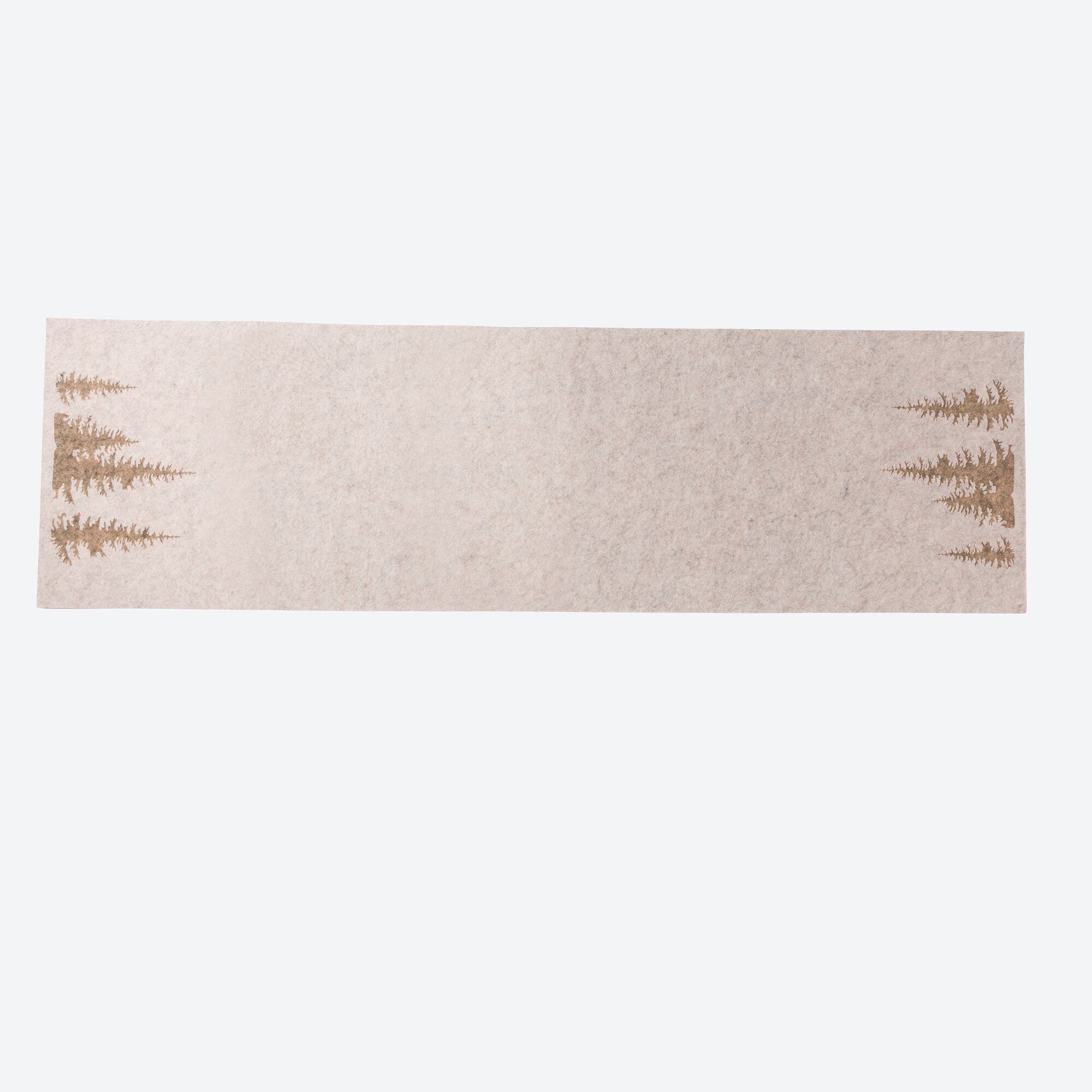 Filz-Tischläufer in Melange-Optik, ca. 35x120cm