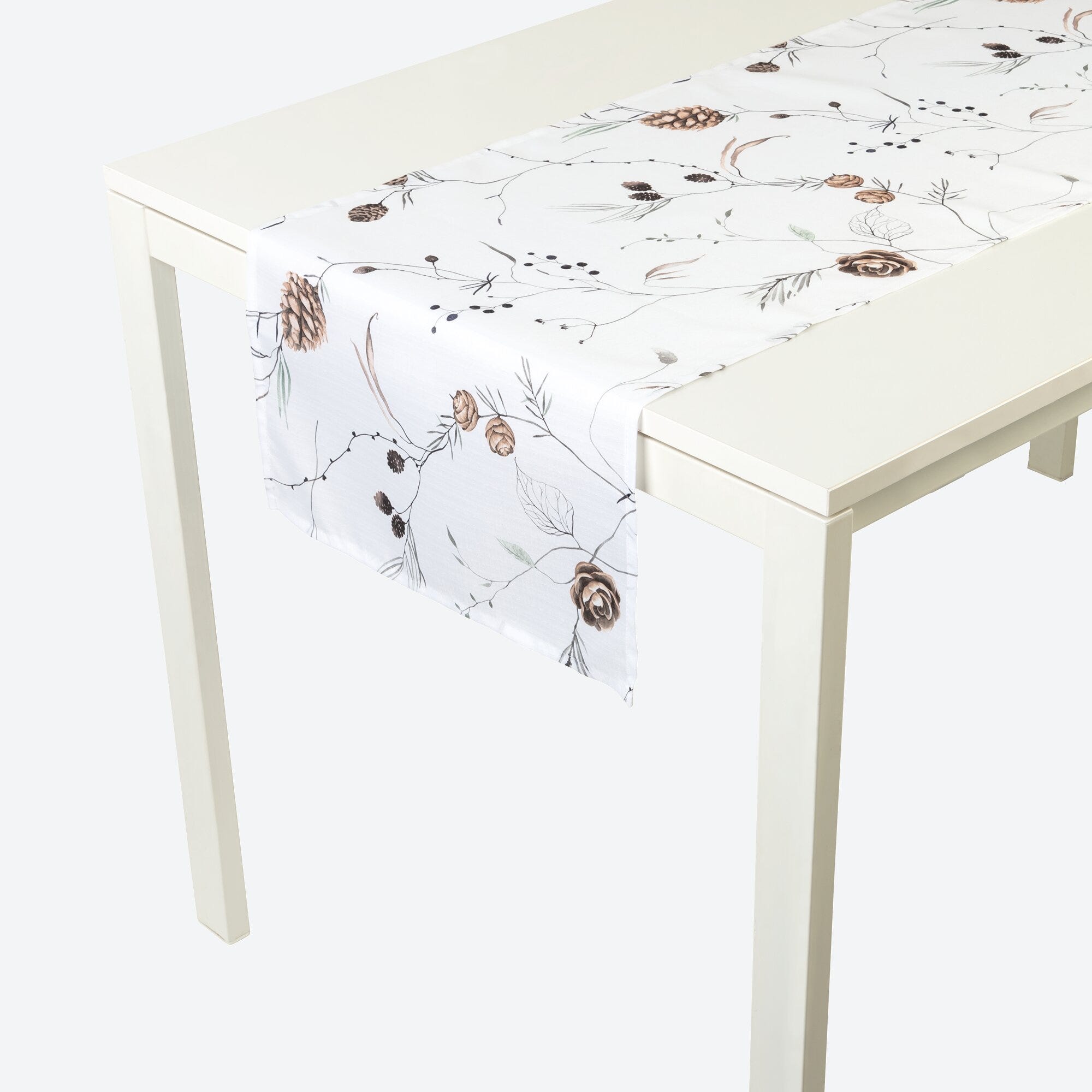 Tischfläufer in winterlichem Design, ca. 40x140cm