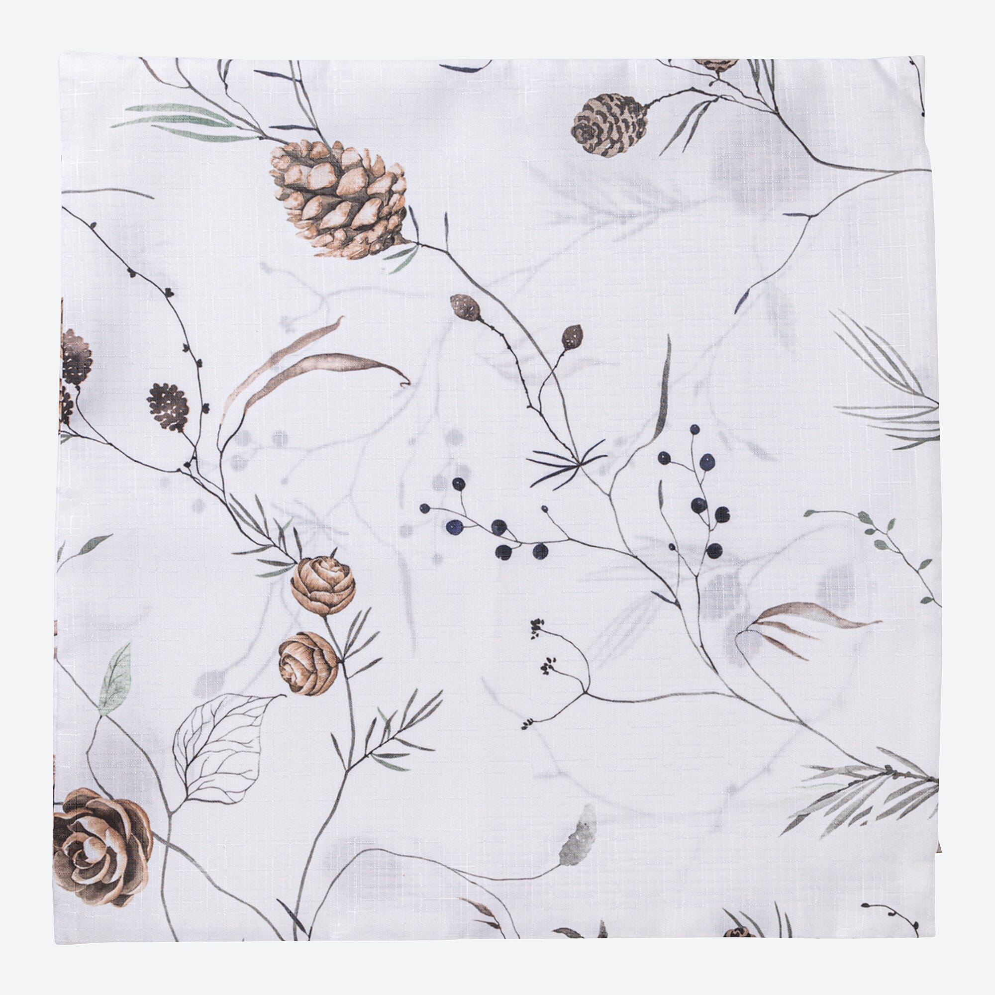 Kissenhülle in farbenfrohem Design, ca. 40x40cm