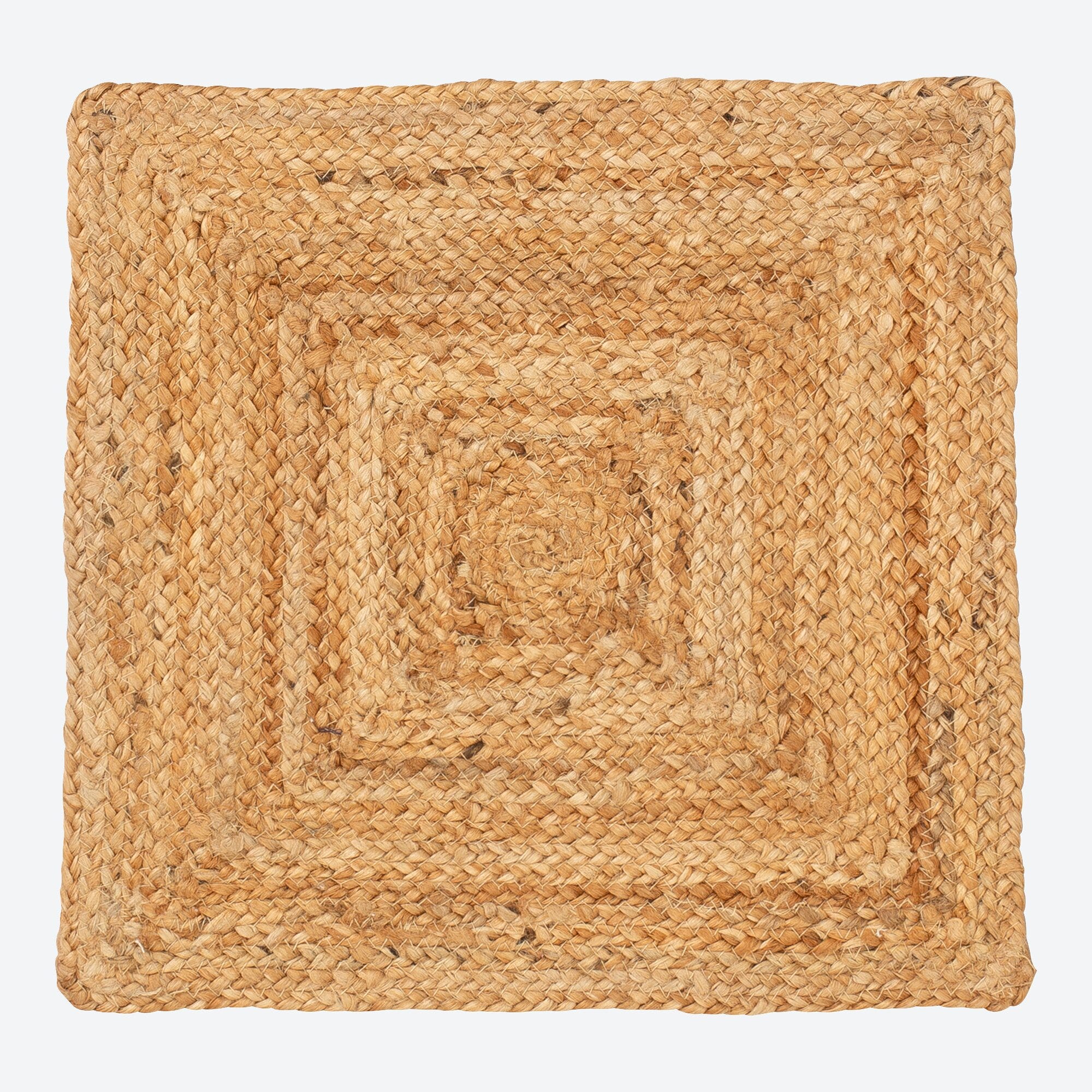 Deckchen aus Jute, ca. 40x40cm