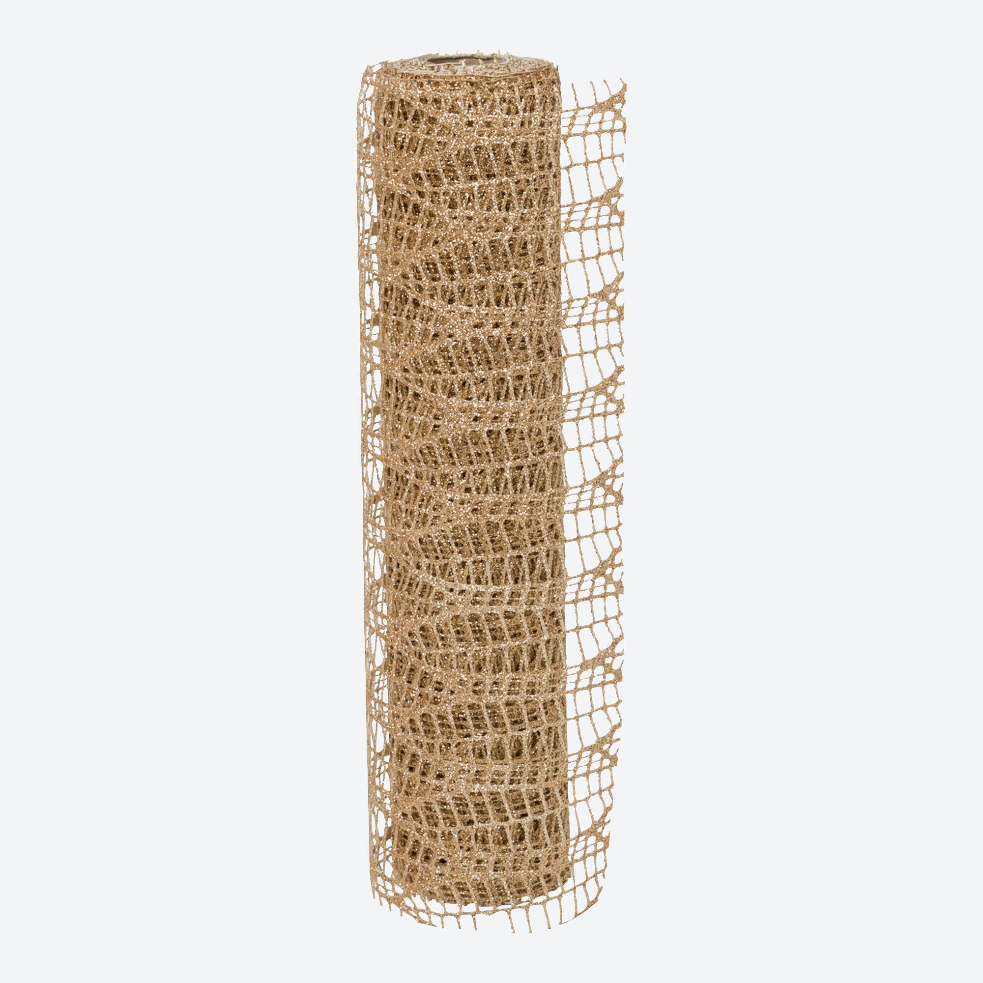 Tischband mit Glitzer-Design, ca. 28x300cm