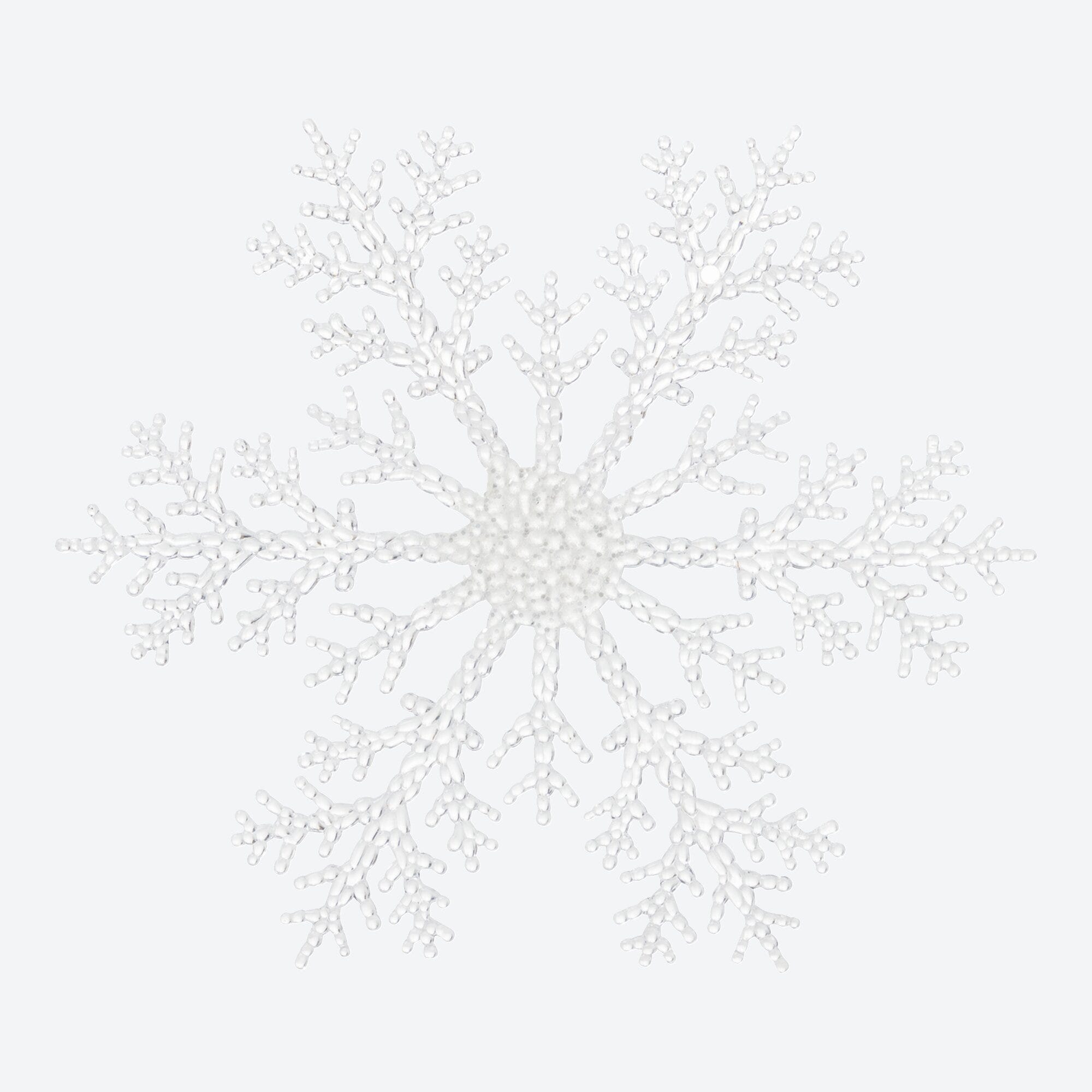Deko-Schneeflocke zum Aufhängen, ca. 21x21cm